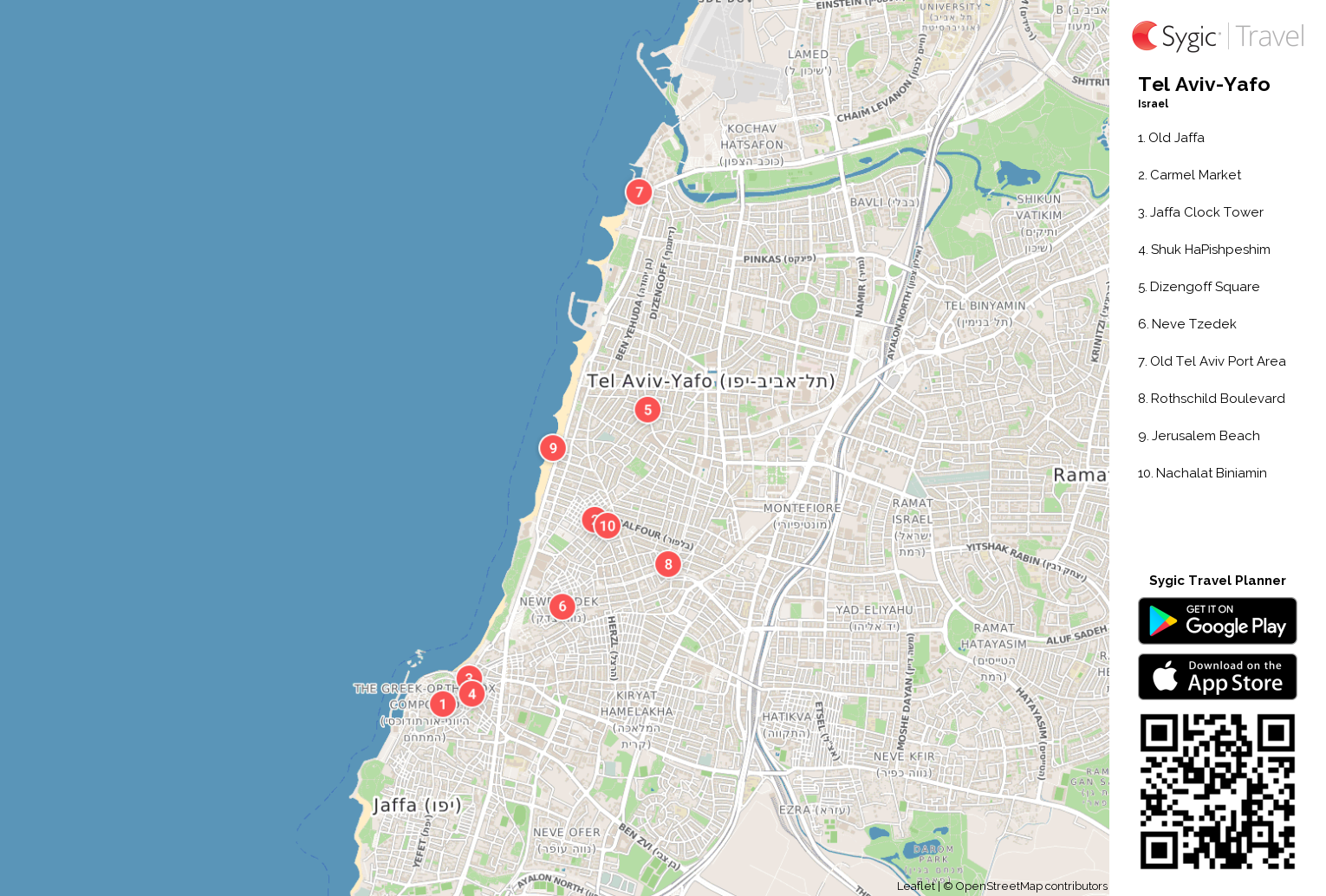 city map tel aviv city map tel aviv