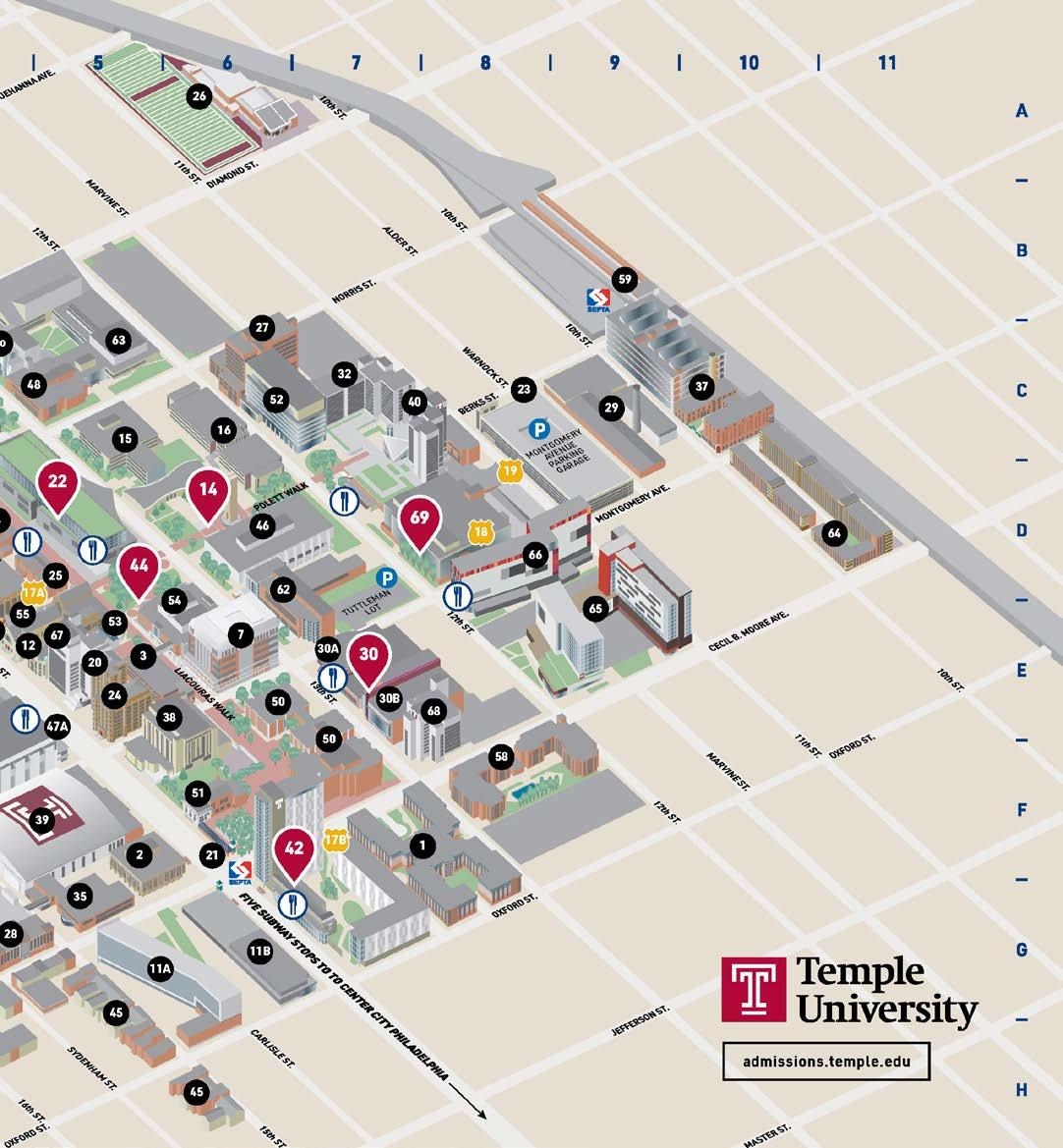 Temple University Parent Family Guide By CollegiateParent Issuu