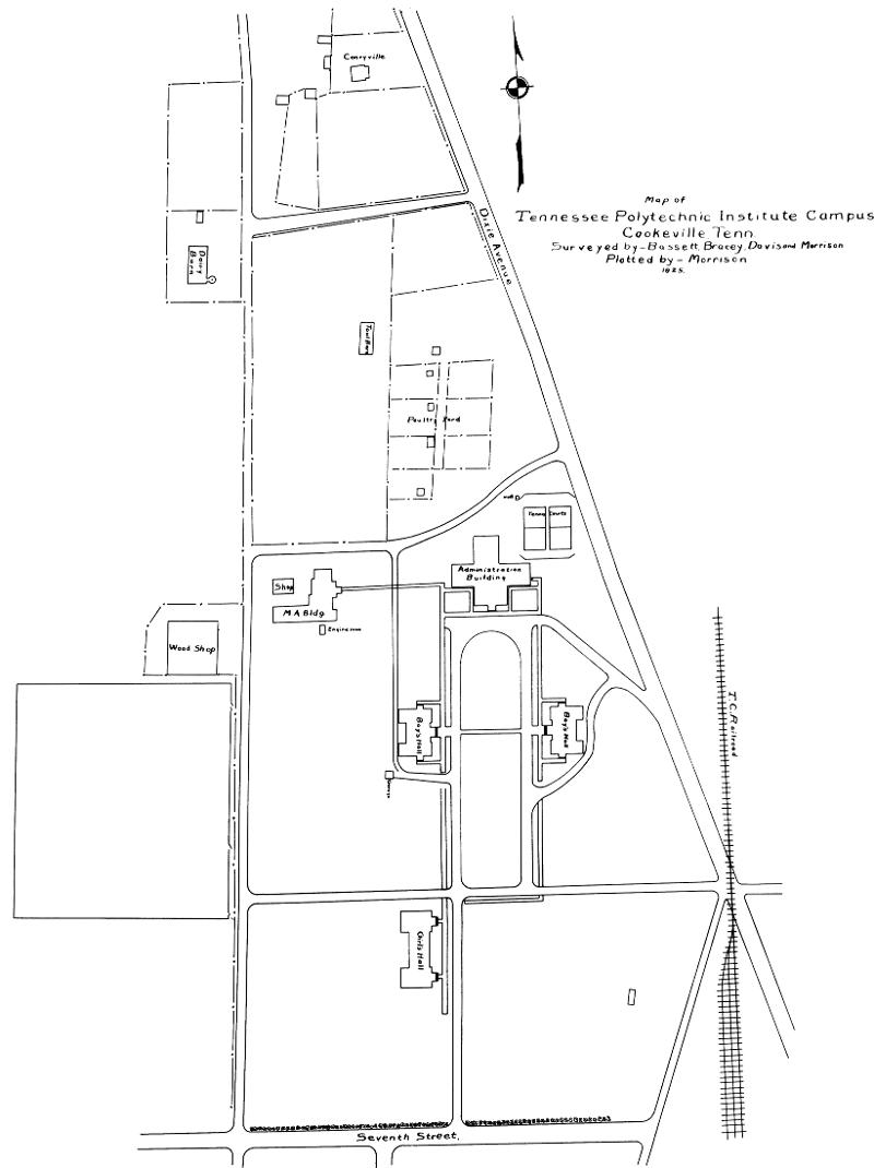 Tennessee Polytechnic Institute 1925 1963