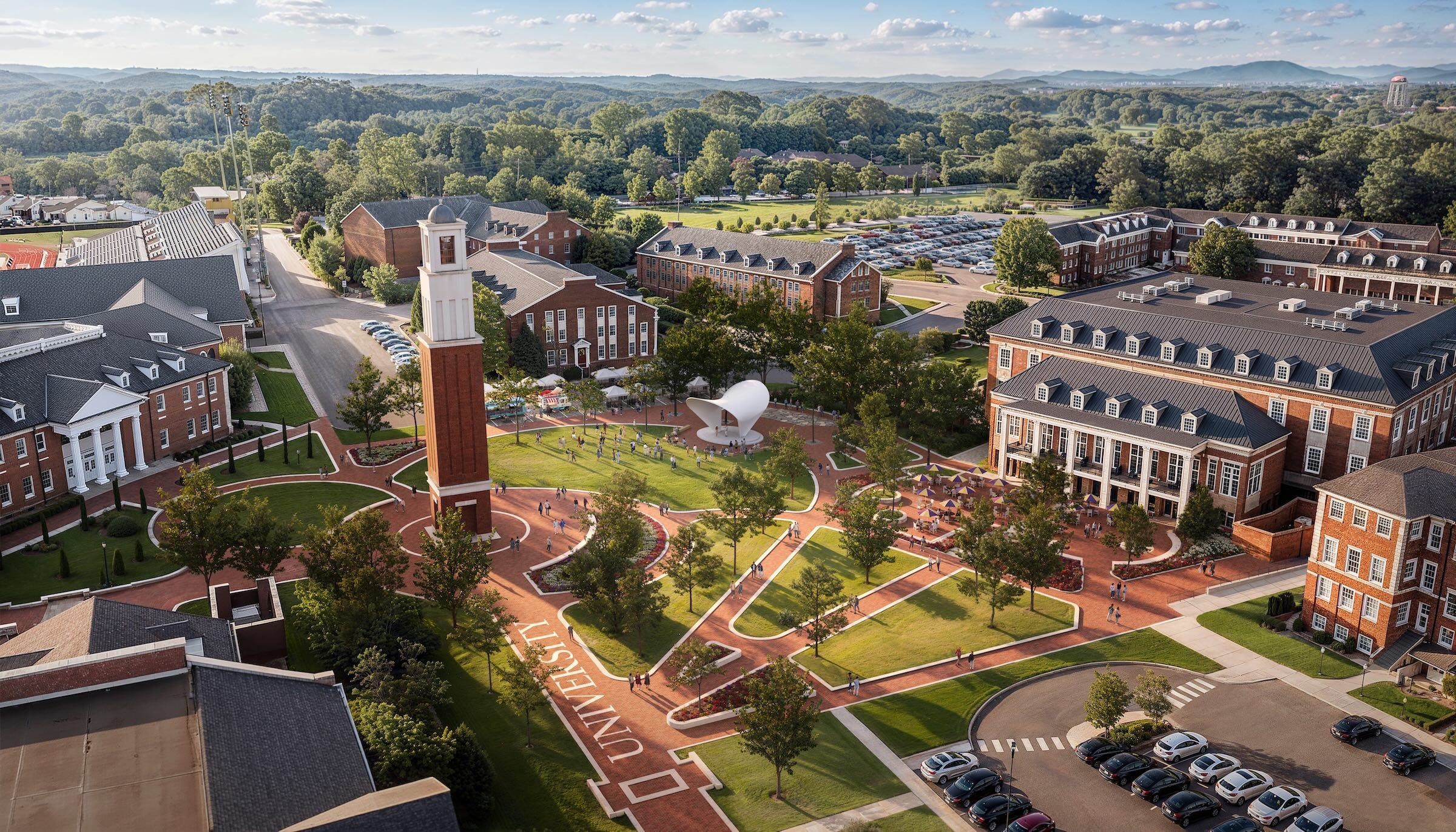 tennessee tech cookeville campus map