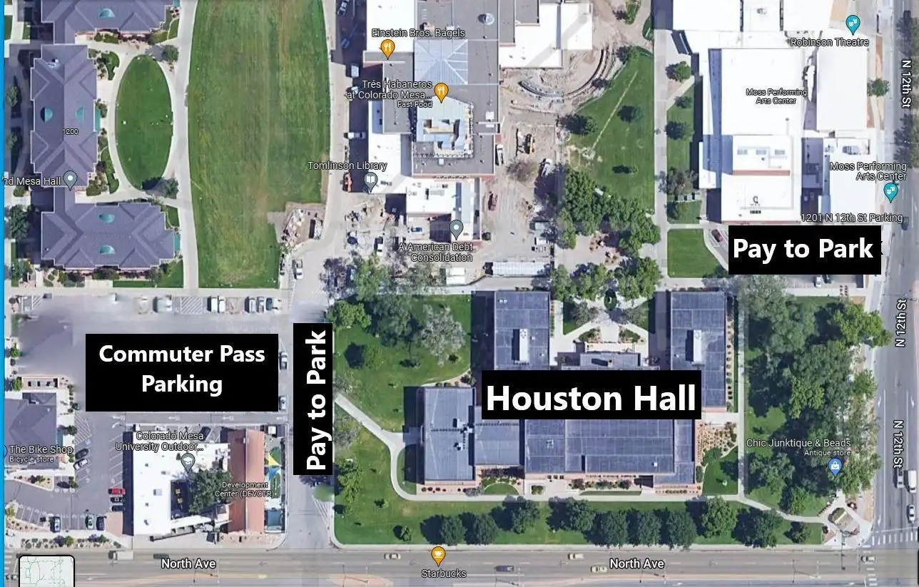 colorado mesa university campus map