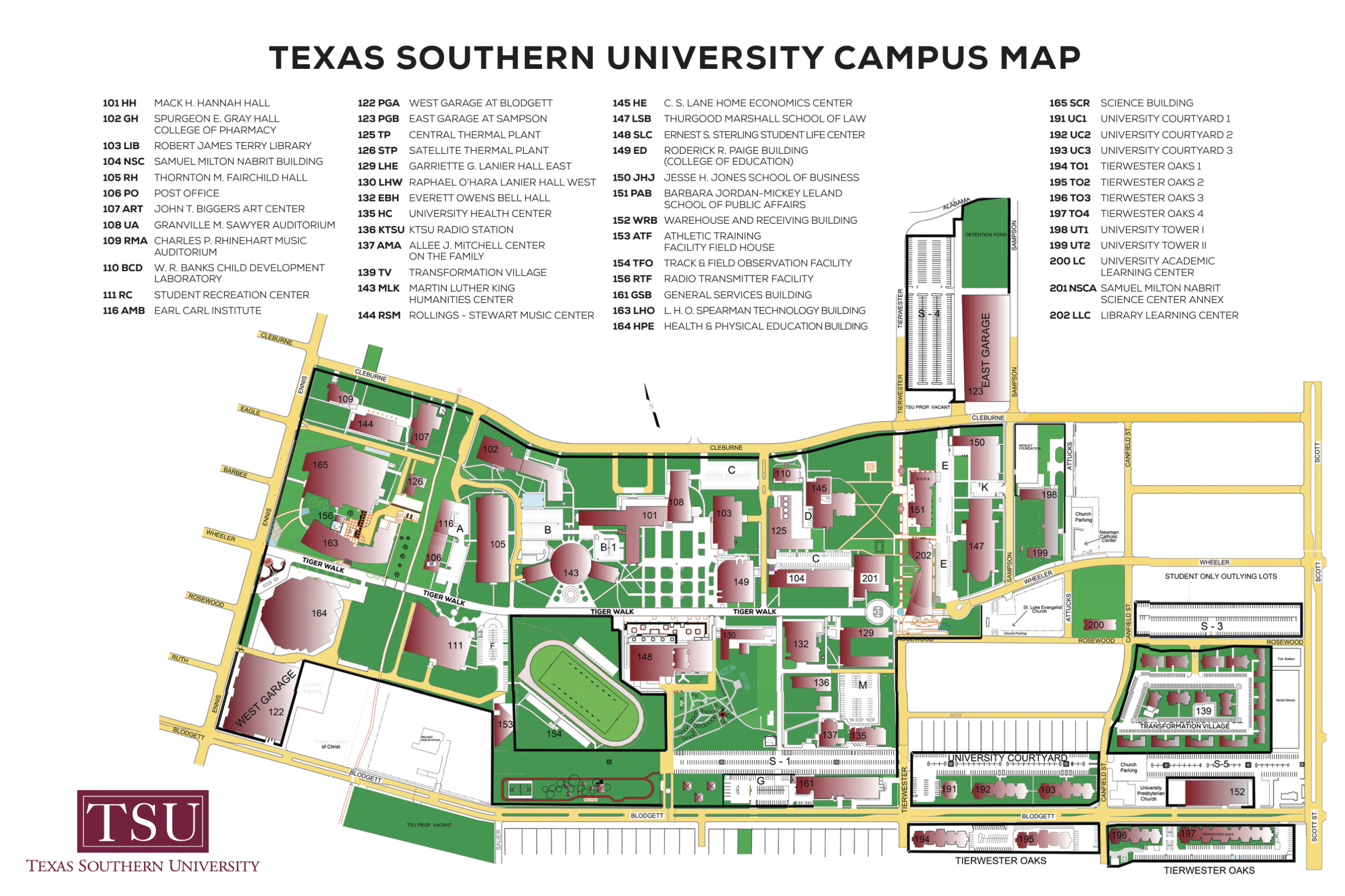 Texas Southern University A Leading Institution In Houston