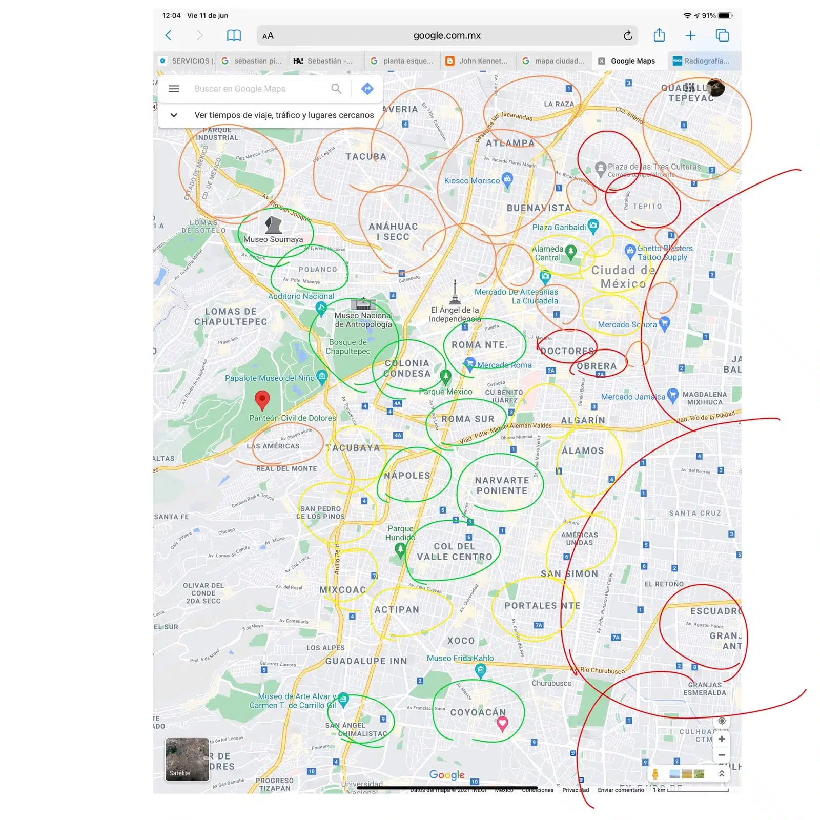The Best Neighborhoods Of Mexico City And Safety In CMDX