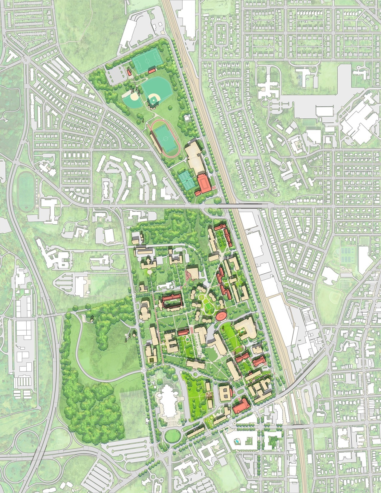 The Catholic University Of America Framework Plan Ayers Saint Gross The Catholic University Of America Framework Plan Ayers Saint Gross