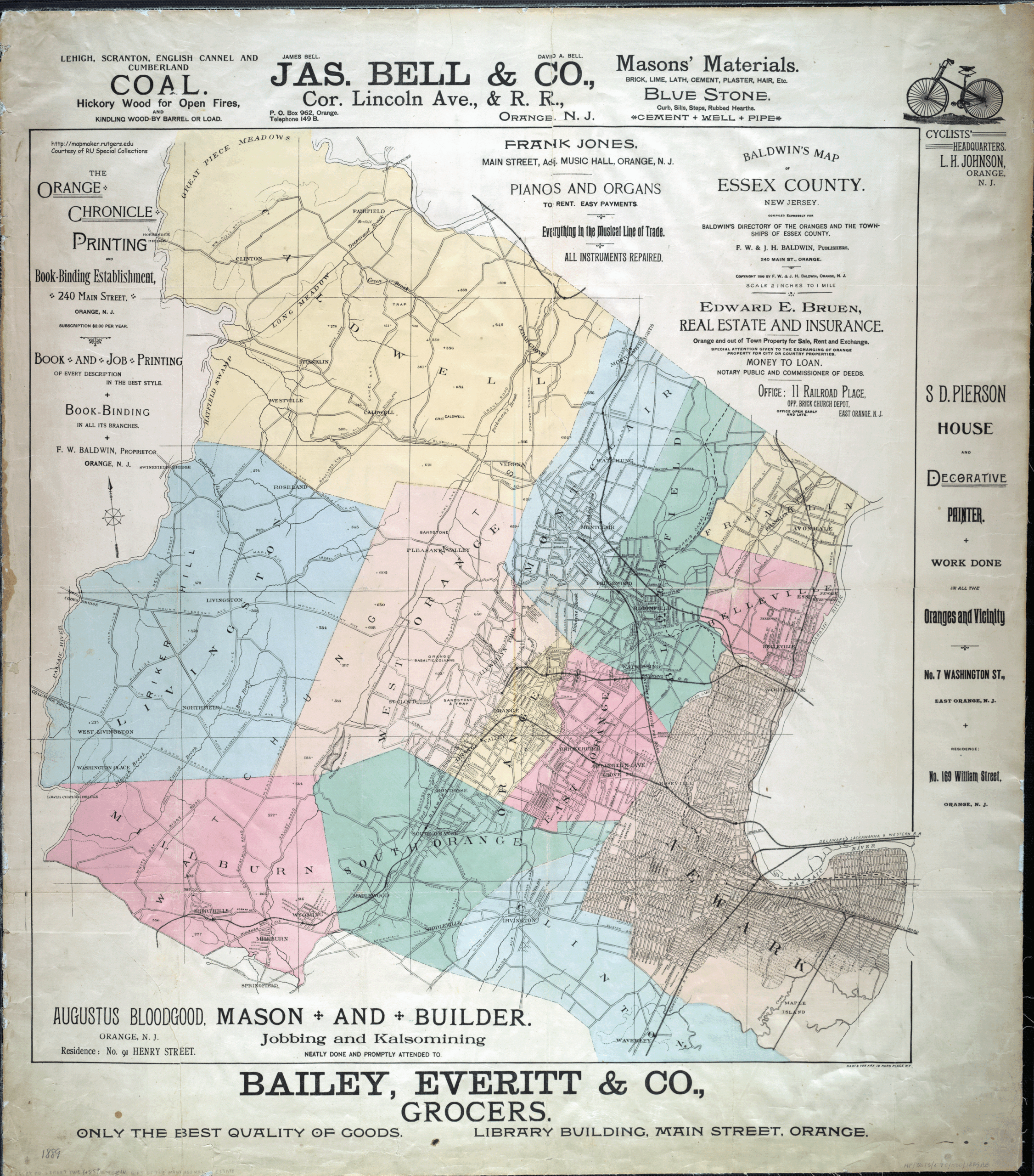 The Changing Landscape Of Essex County New Jersey