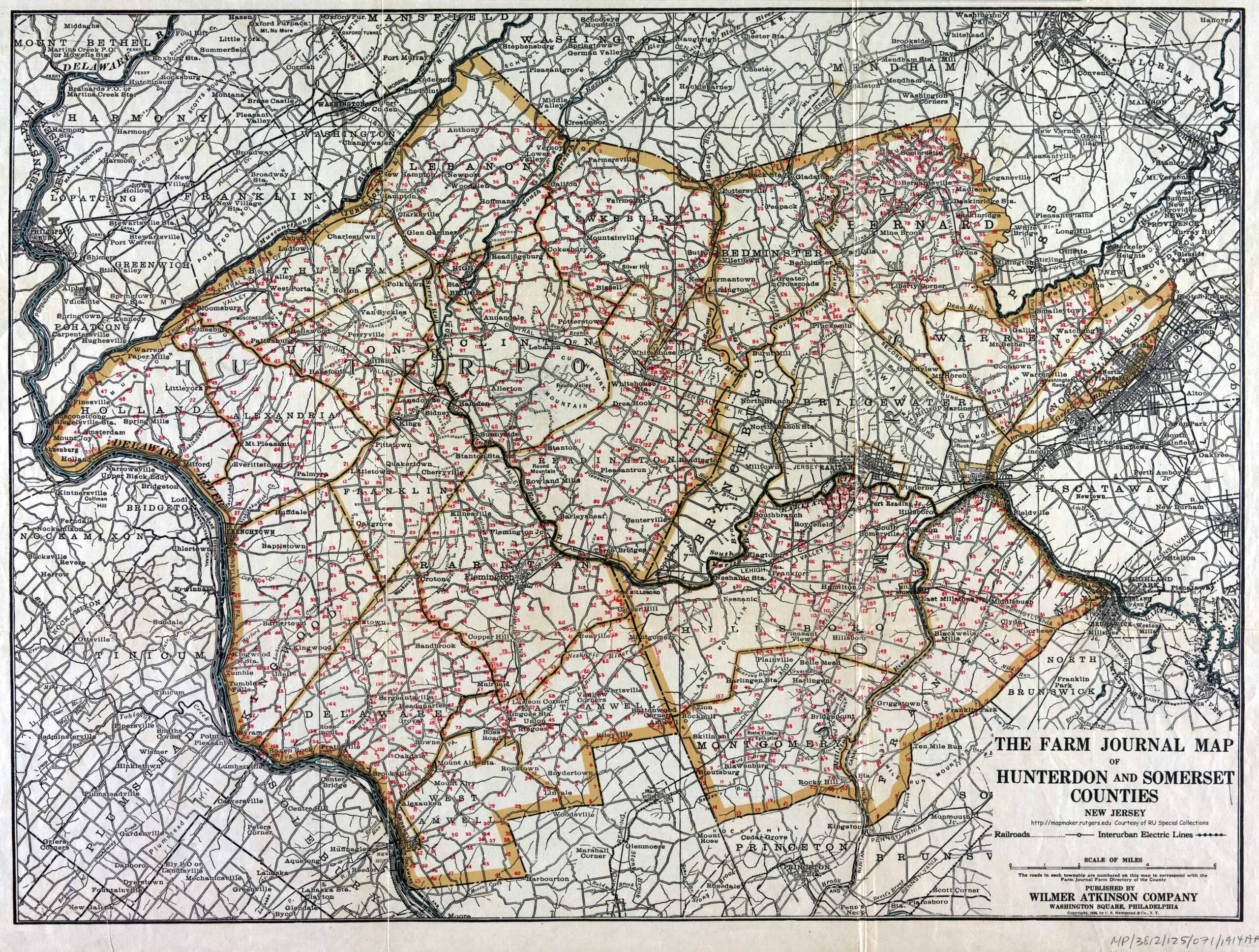 The Changing Landscape Of Hunterdon County New Jersey The Changing Landscape Of Hunterdon County New Jersey