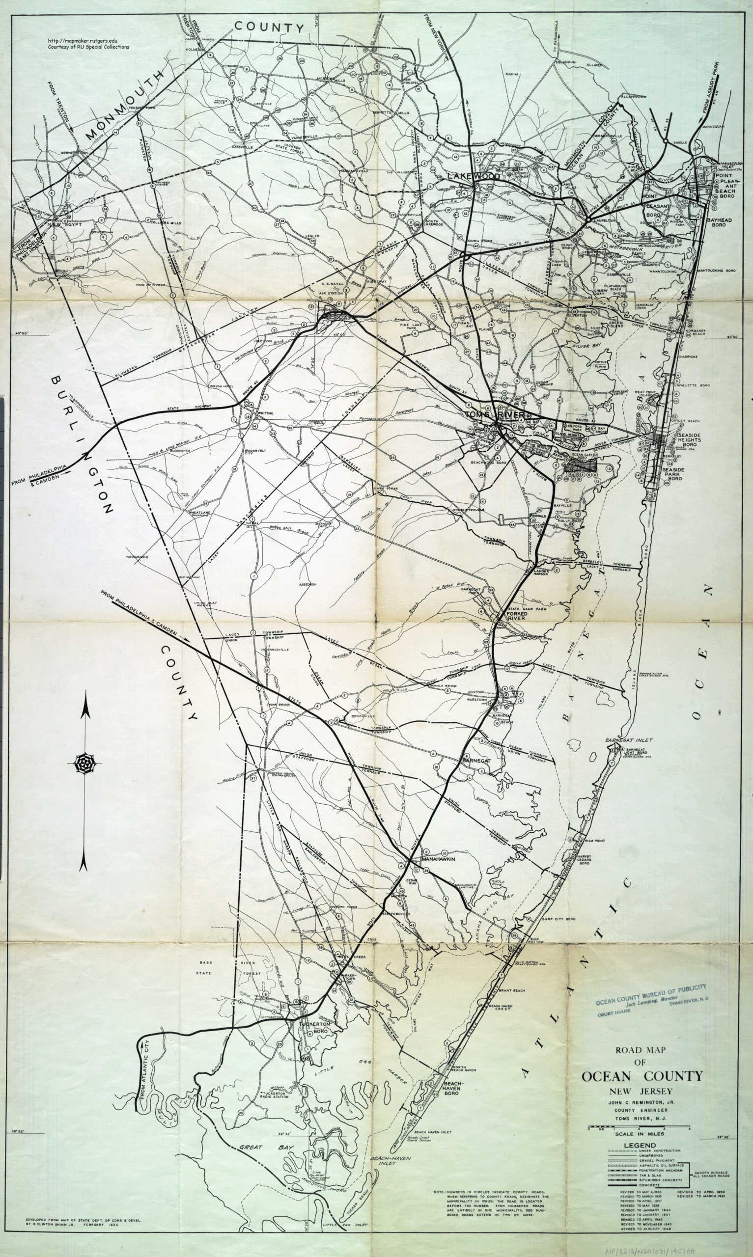 The Changing Landscape Of Ocean County New Jersey