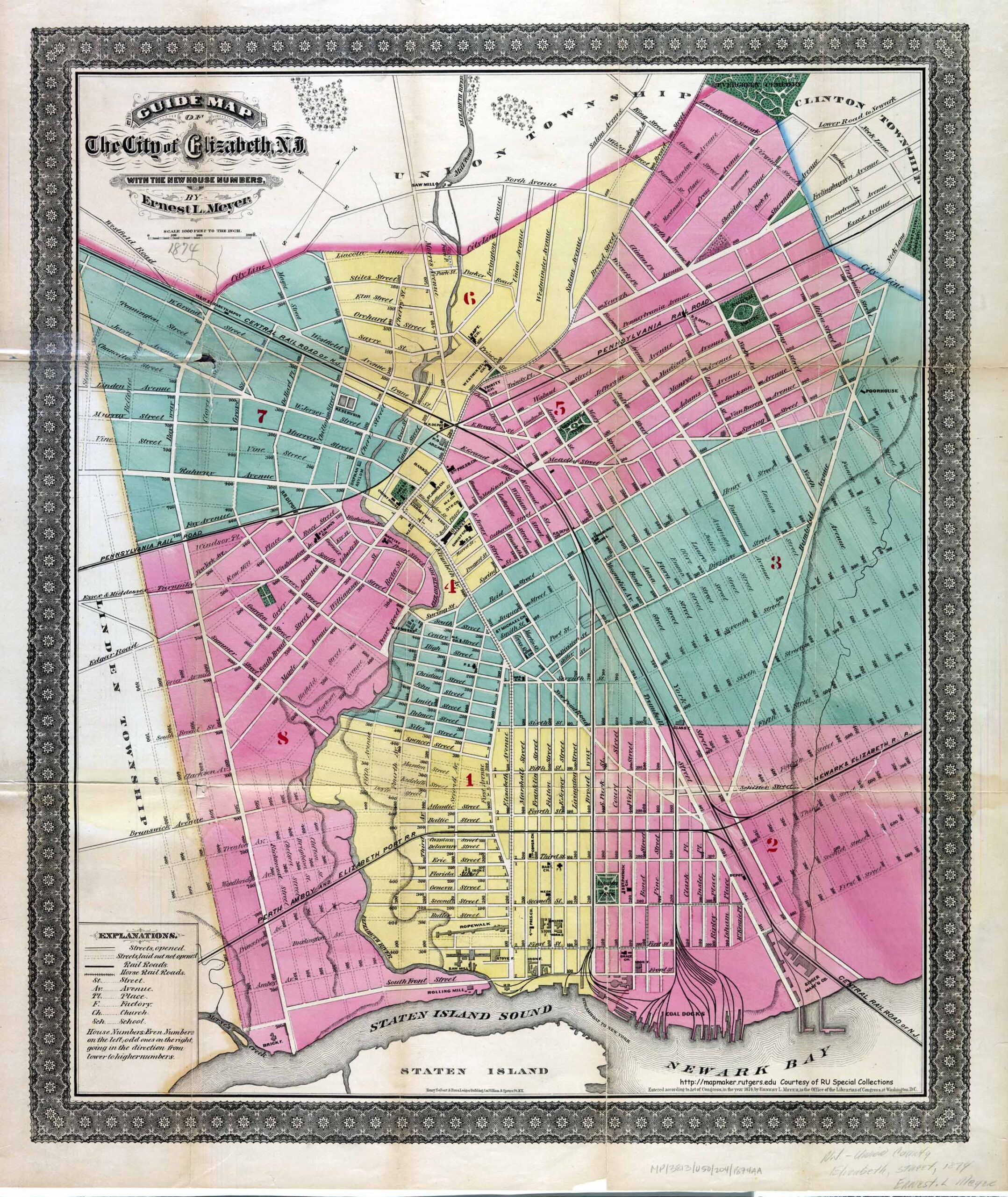 The Changing Landscape Of Union County New Jersey The Changing Landscape Of Union County New Jersey
