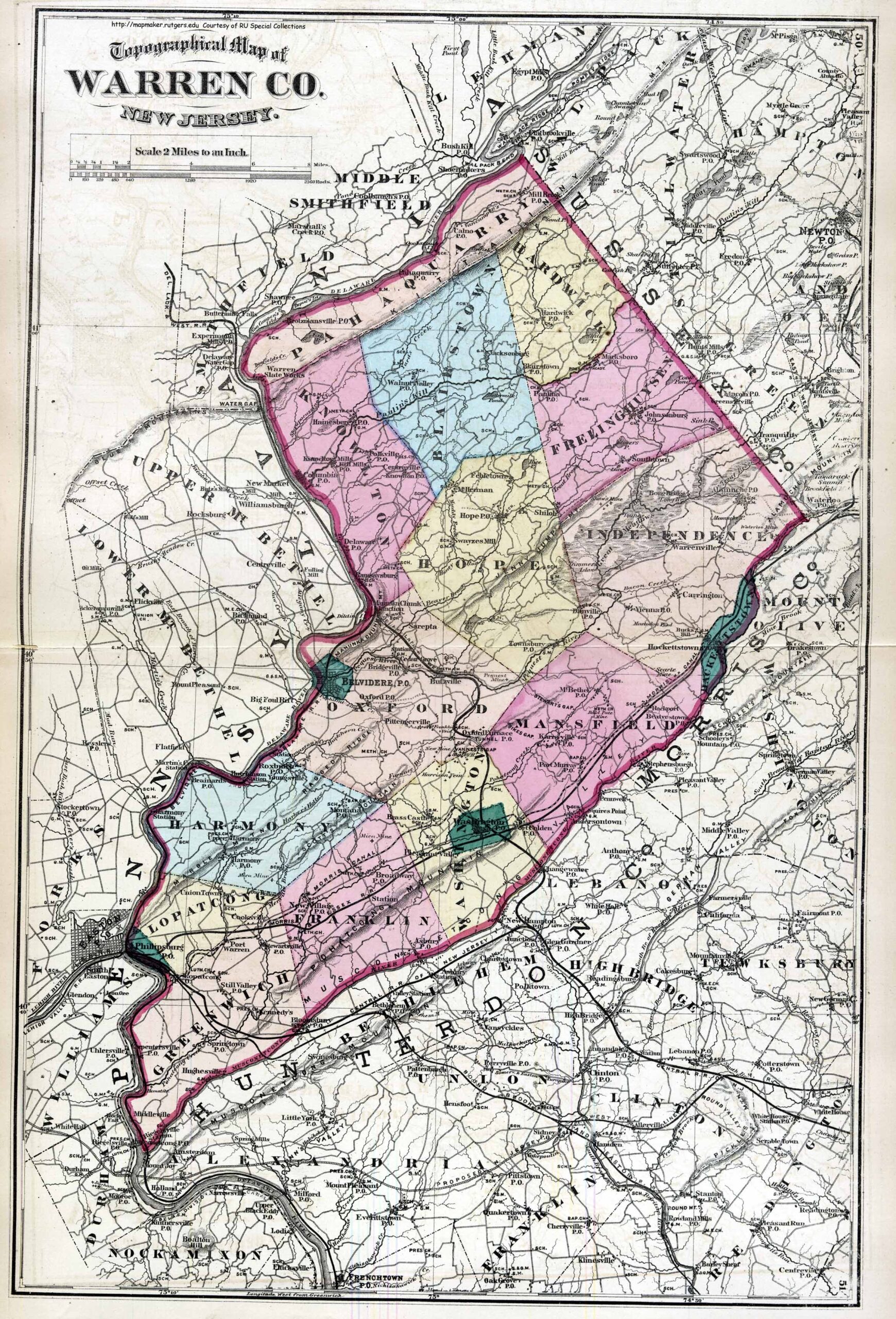 The Changing Landscape Of Warren County New Jersey
