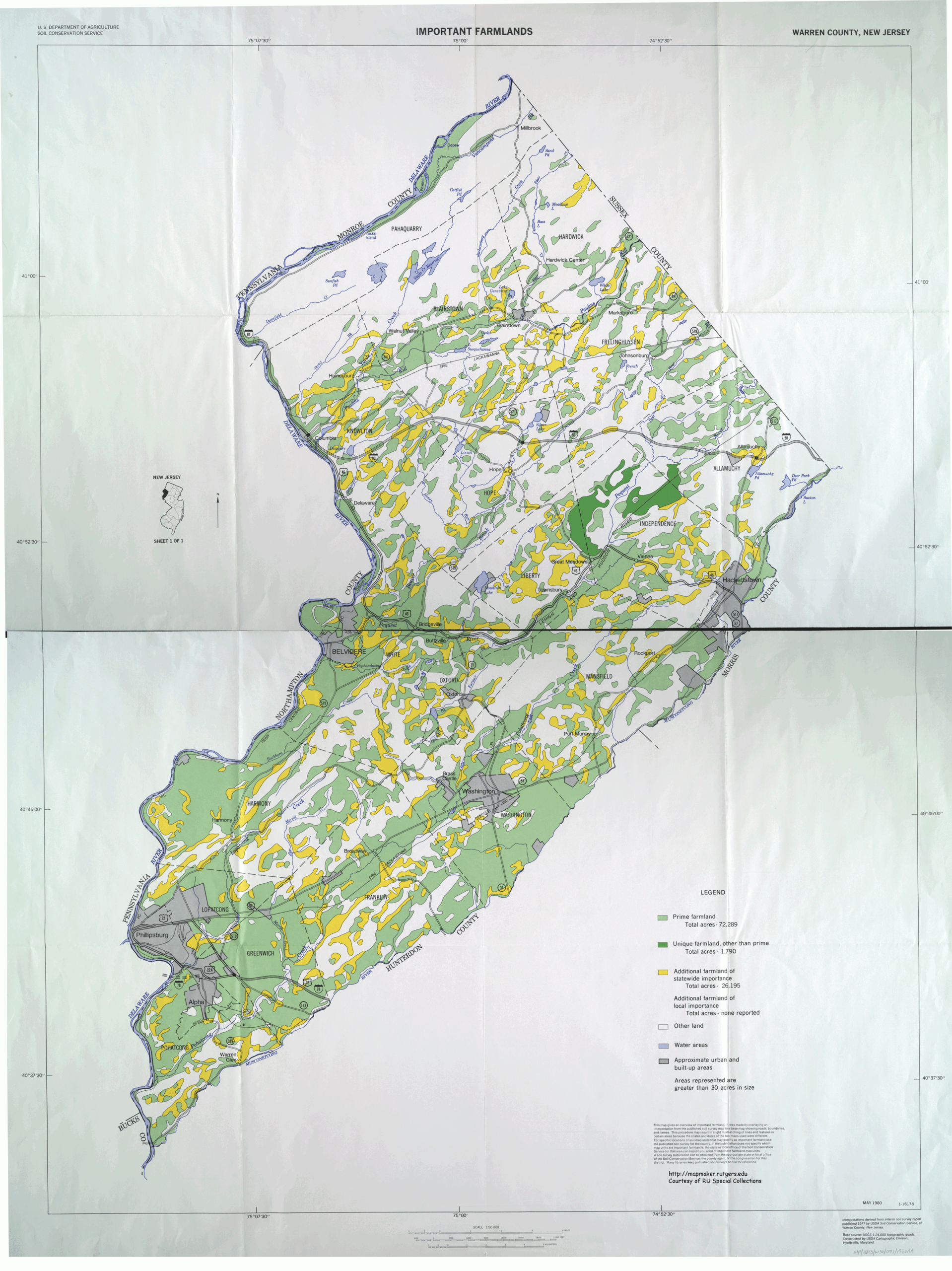 The Changing Landscape Of Warren County New Jersey