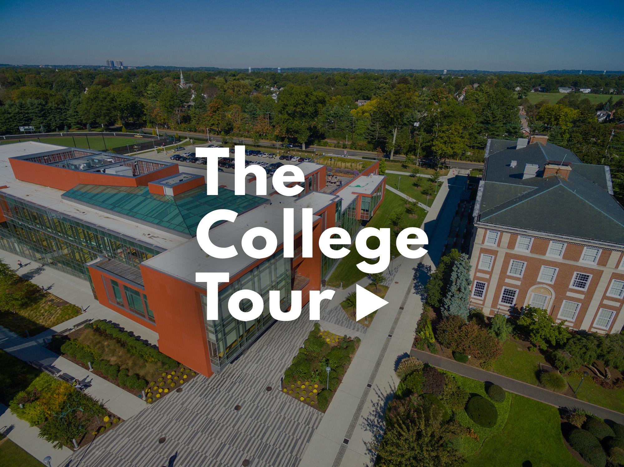 The College Tour At Adelphi University