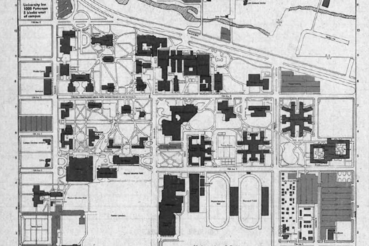 campus map university of oregon campus map university of oregon