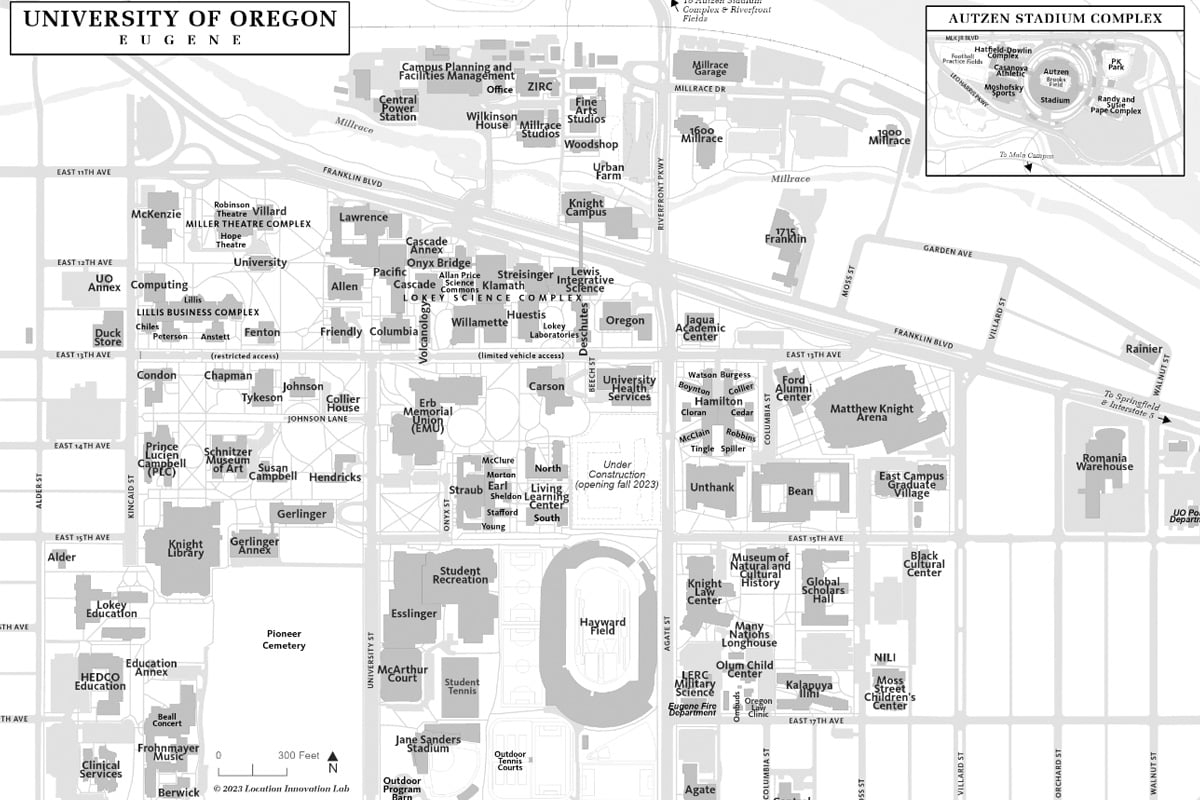 The Dormitories Of Then The Residence Halls Of Now University Of Oregon Alumni Association