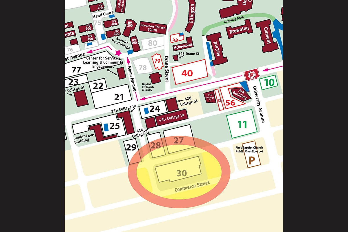 The Drive through Clinic Will Be At Austin Peay State University APSU Parking Lot 30 At The Corner Of Fourth Street And Main Street In Downtown Clarksville Clarksville Online Clarksville News 