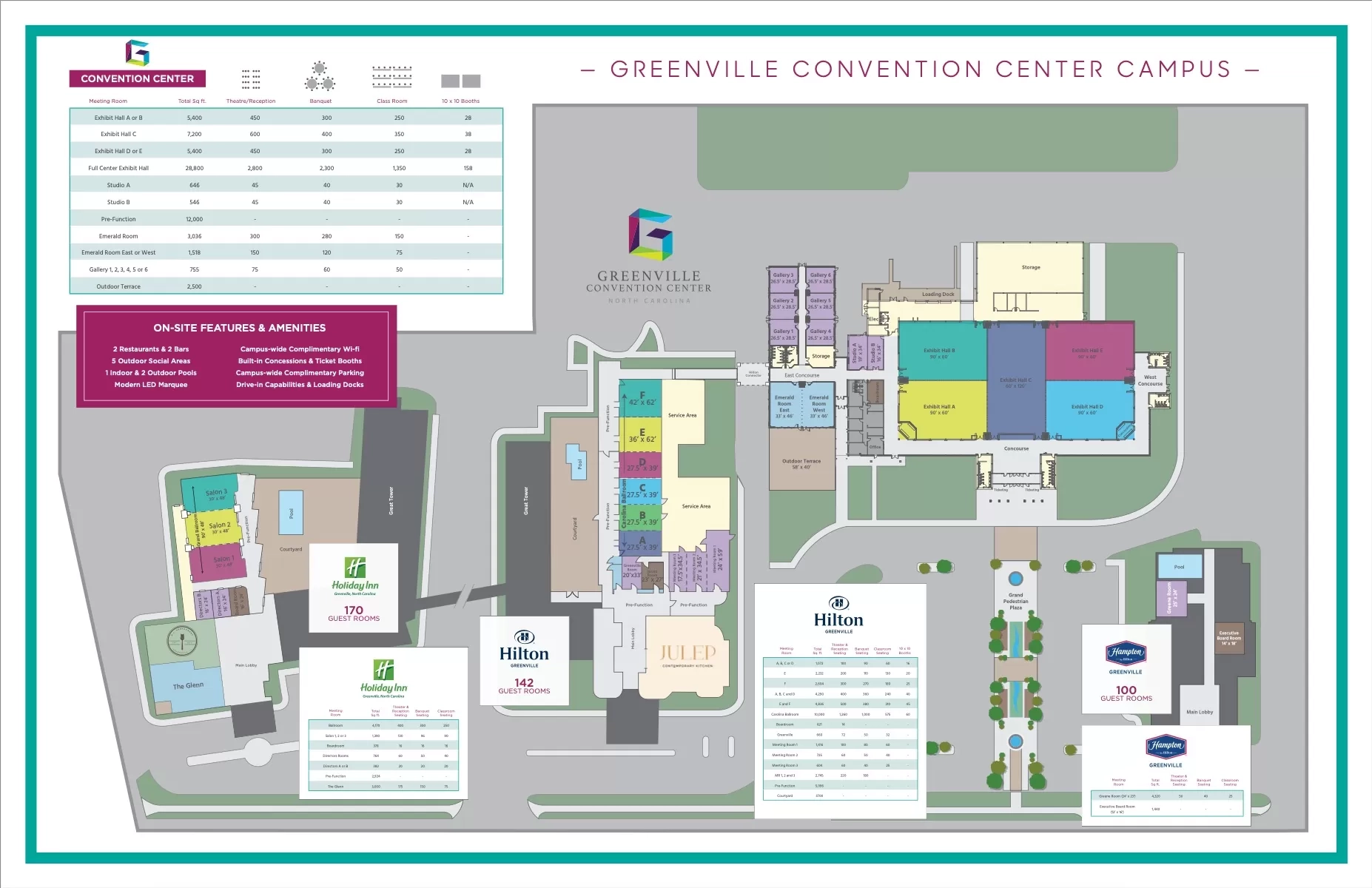 The GCC Campus Greenville Convention Center The GCC Campus Greenville Convention Center