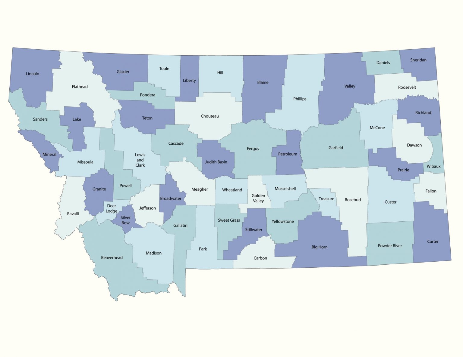 The Map Of Montana Doesn t Always Make Sense Daily Montanan The Map Of Montana Doesn t Always Make Sense Daily Montanan