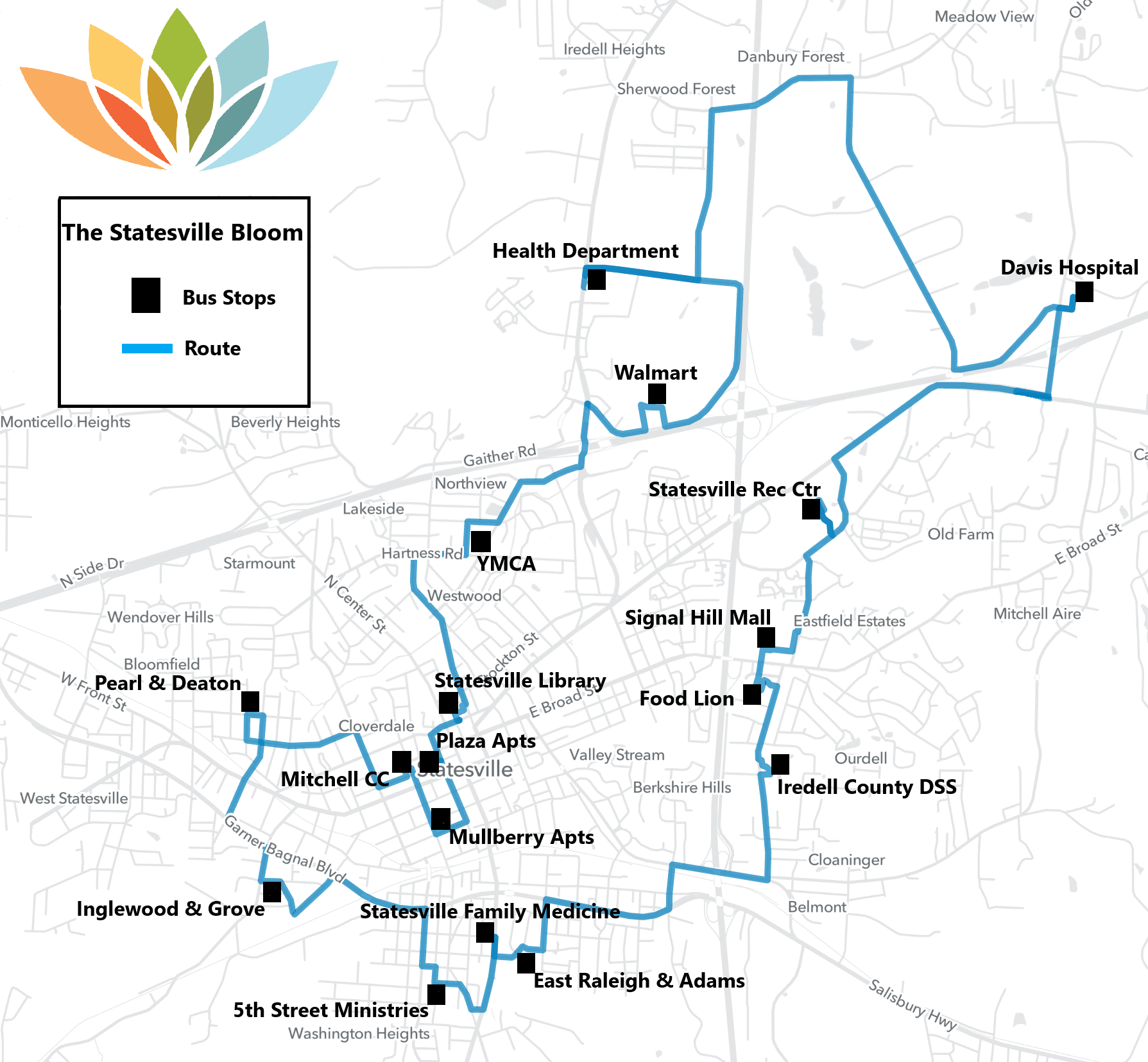 iredell county gis map