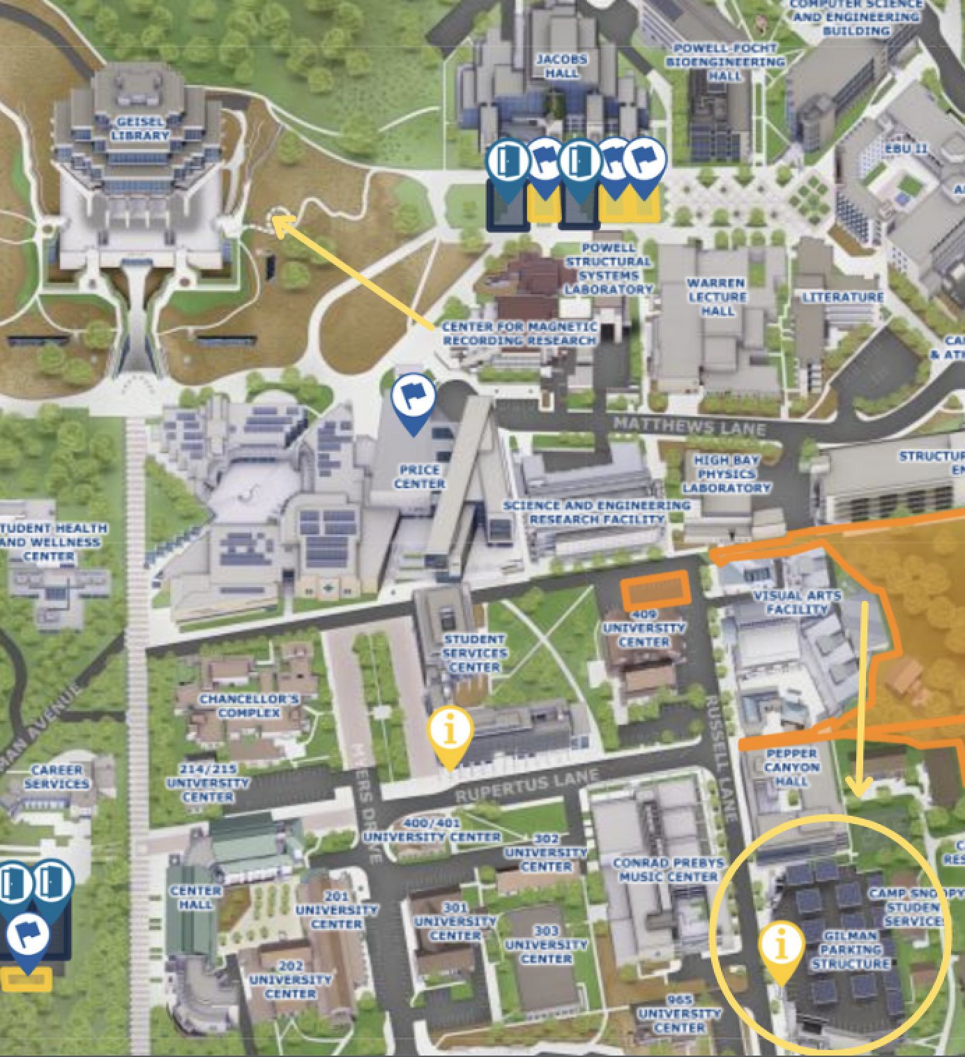 The Ultimate UCSD Photo Guide