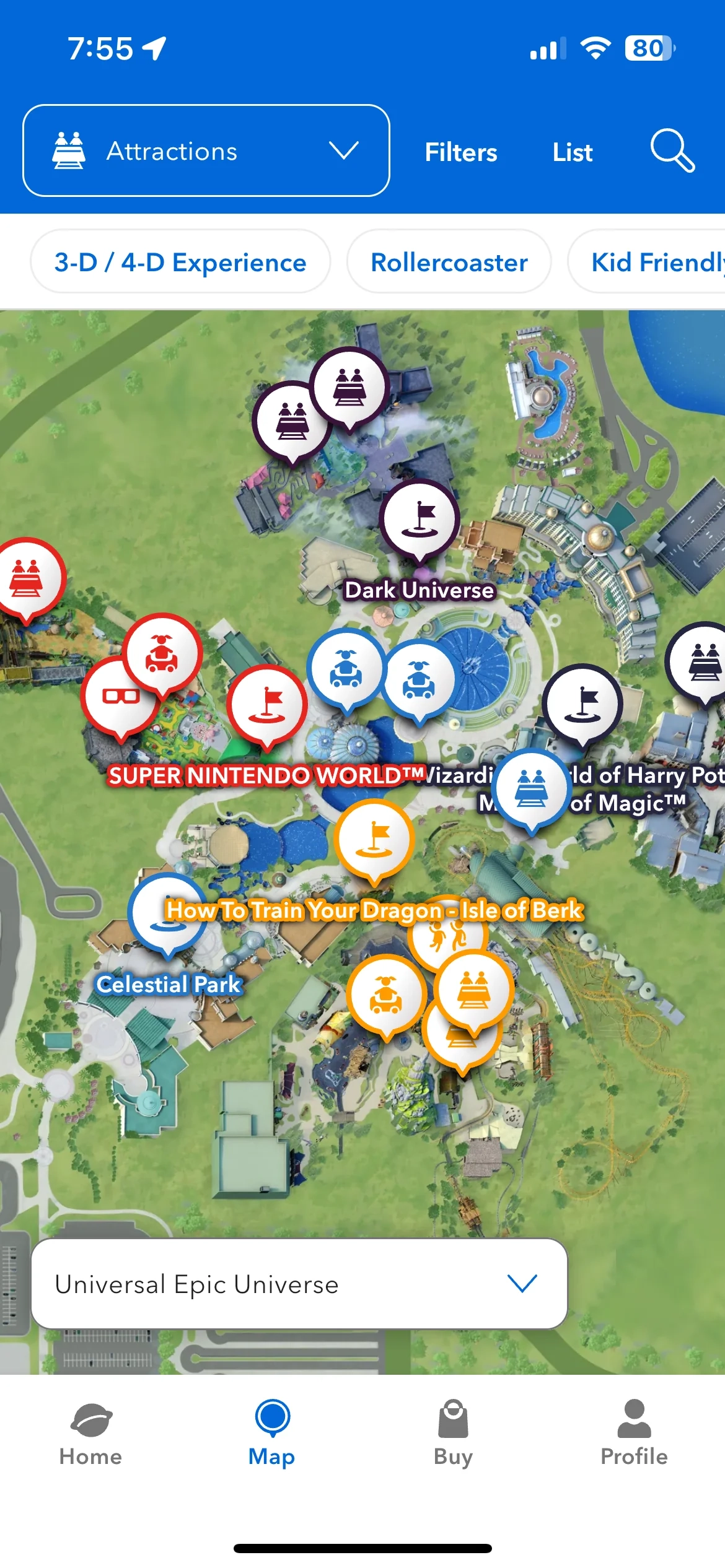 The Virtual Map For Epic Universe Has Been Added To The Universal Orlando App R rollercoasters The Virtual Map For Epic Universe Has Been Added To The Universal Orlando App R rollercoasters