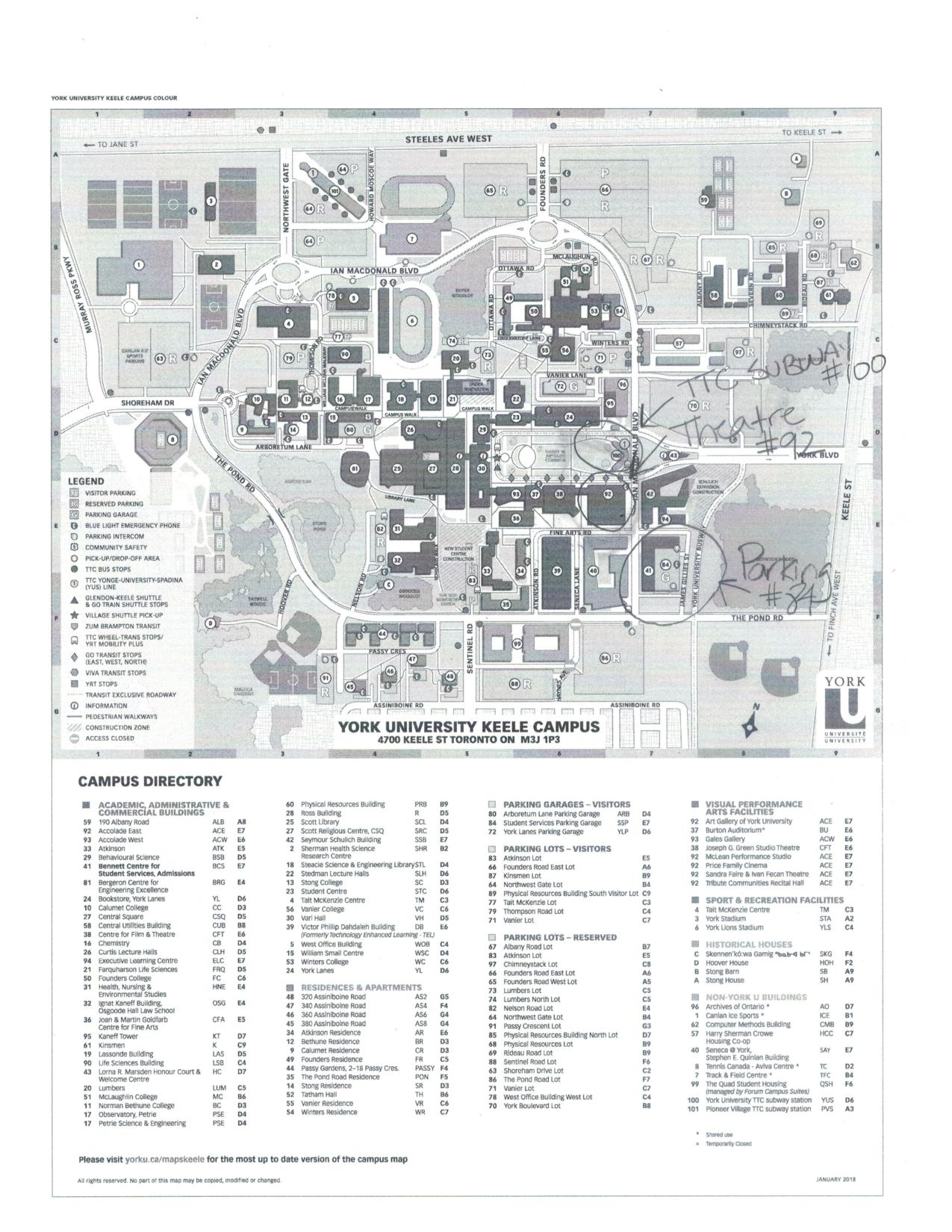 TJC GALA Parking And Directions TJC GALA Parking And Directions