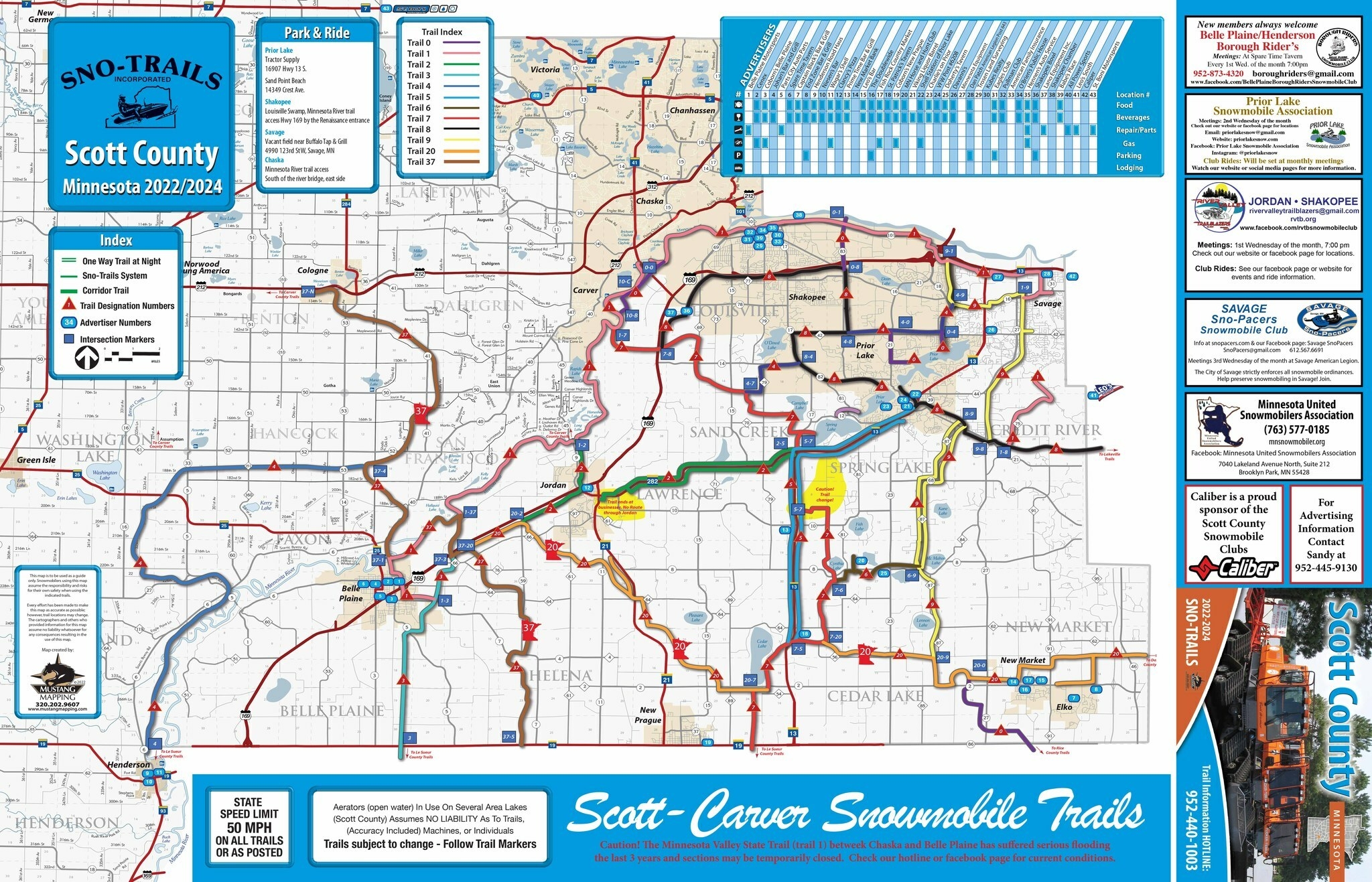Trail Map River Valley Trail Blazers Trail Map River Valley Trail Blazers