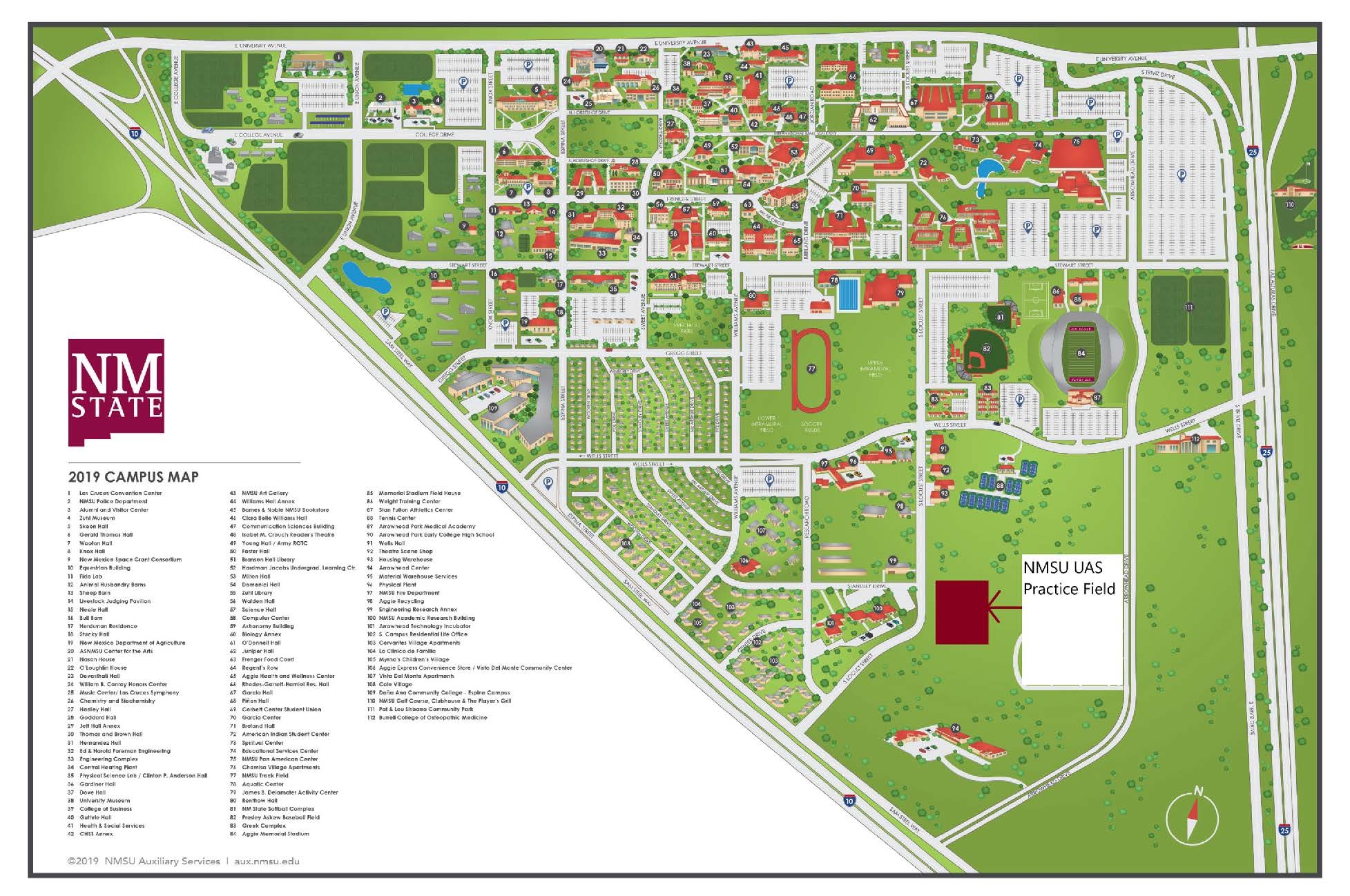 Training Field New Mexico State University
