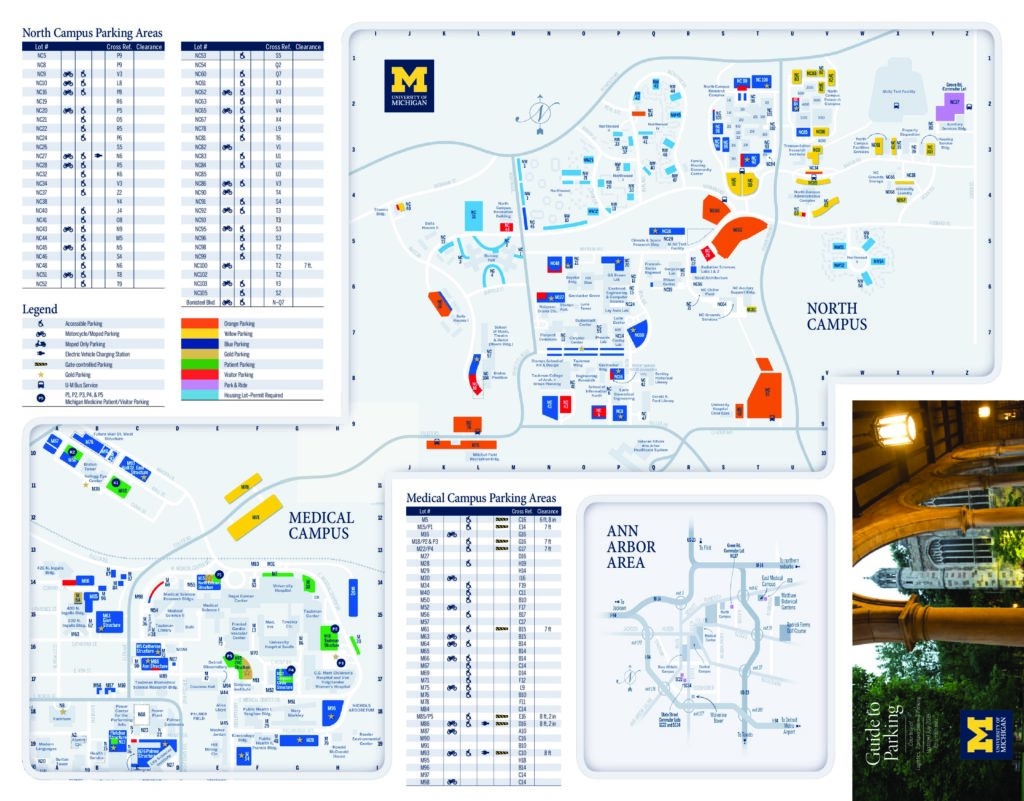 michigan tech campus map michigan tech campus map
