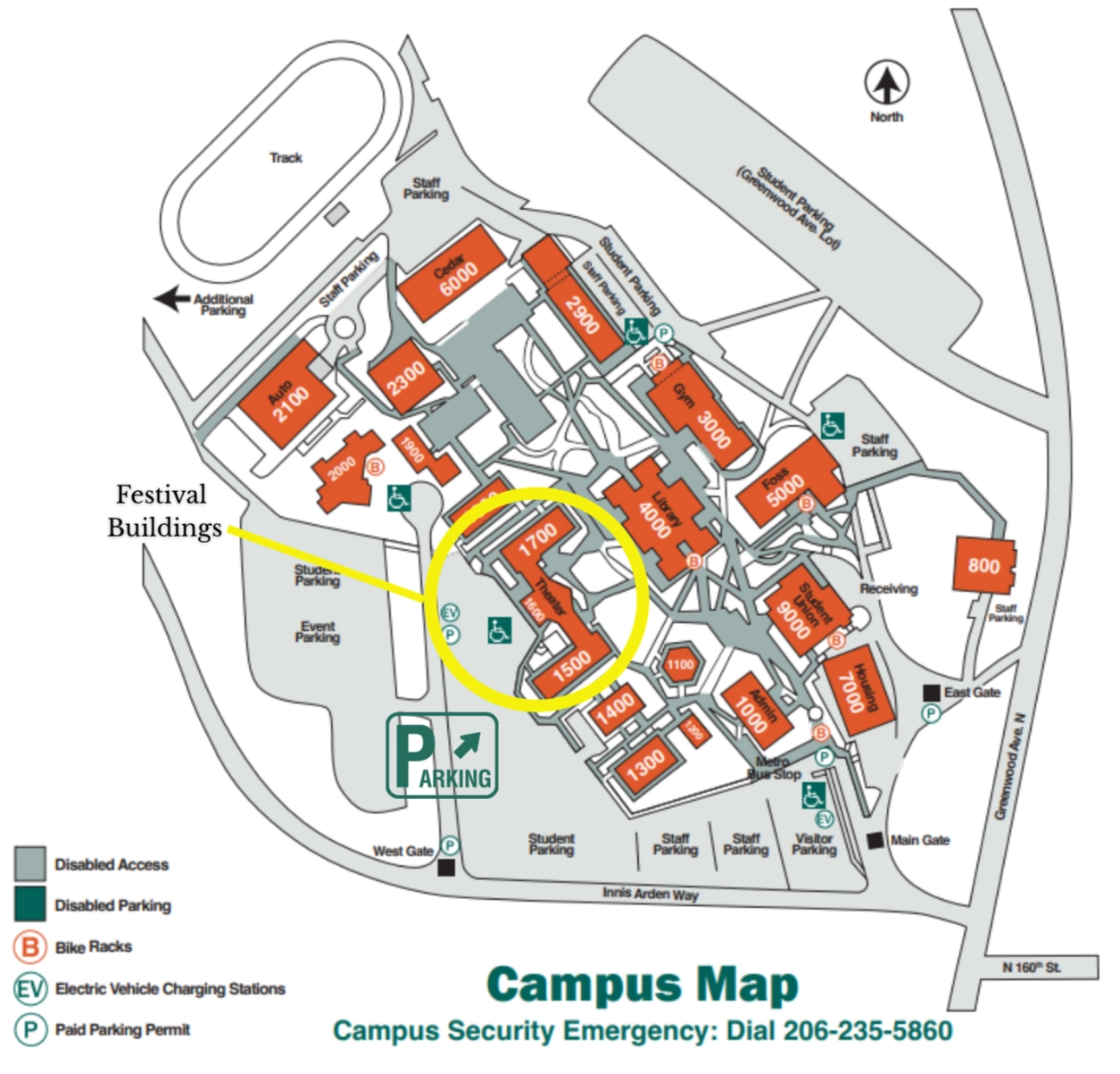 awc campus map awc campus map
