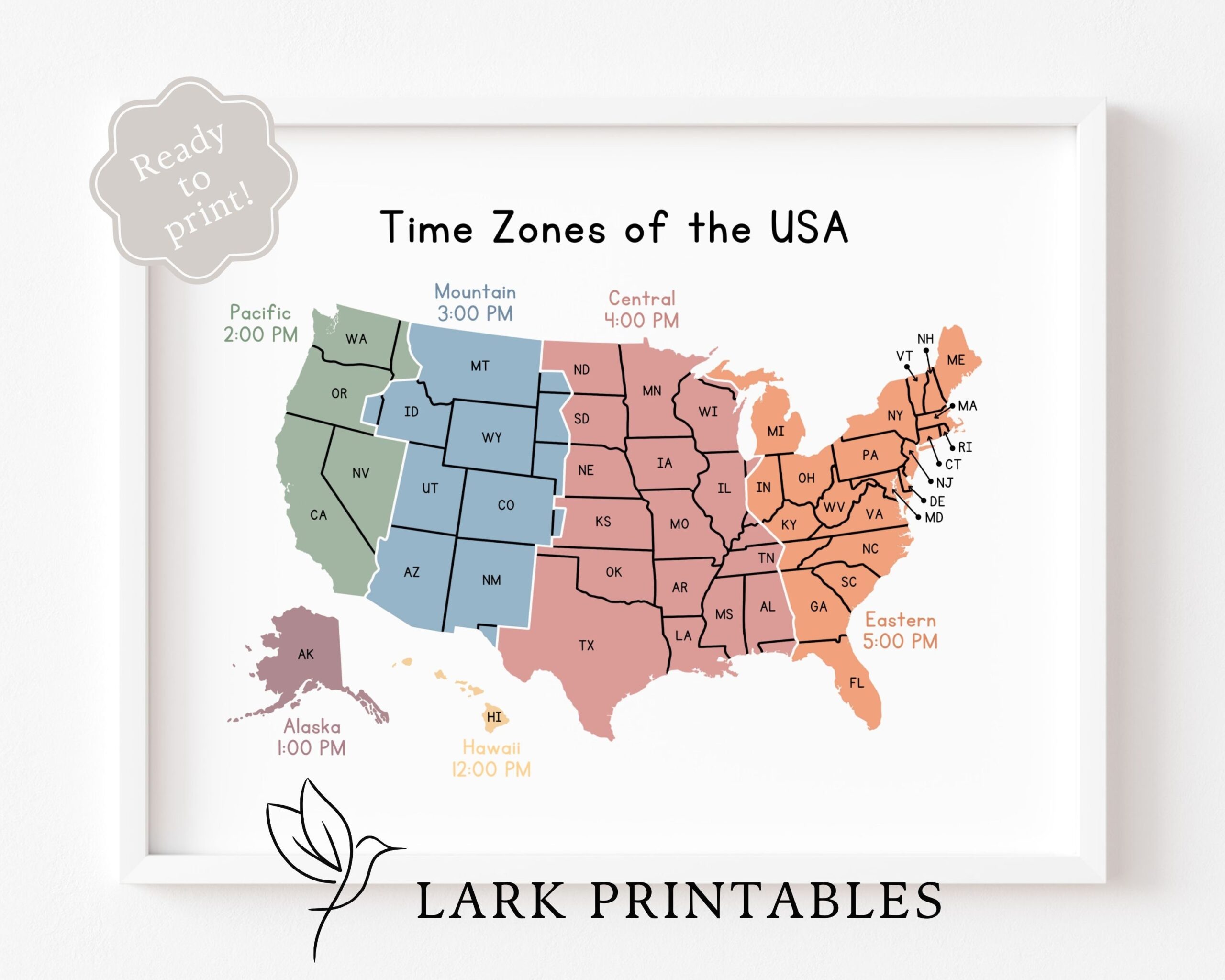 U S A Time Zones Map 1883 Nan 1883 Map Of The United States Worksheets Library