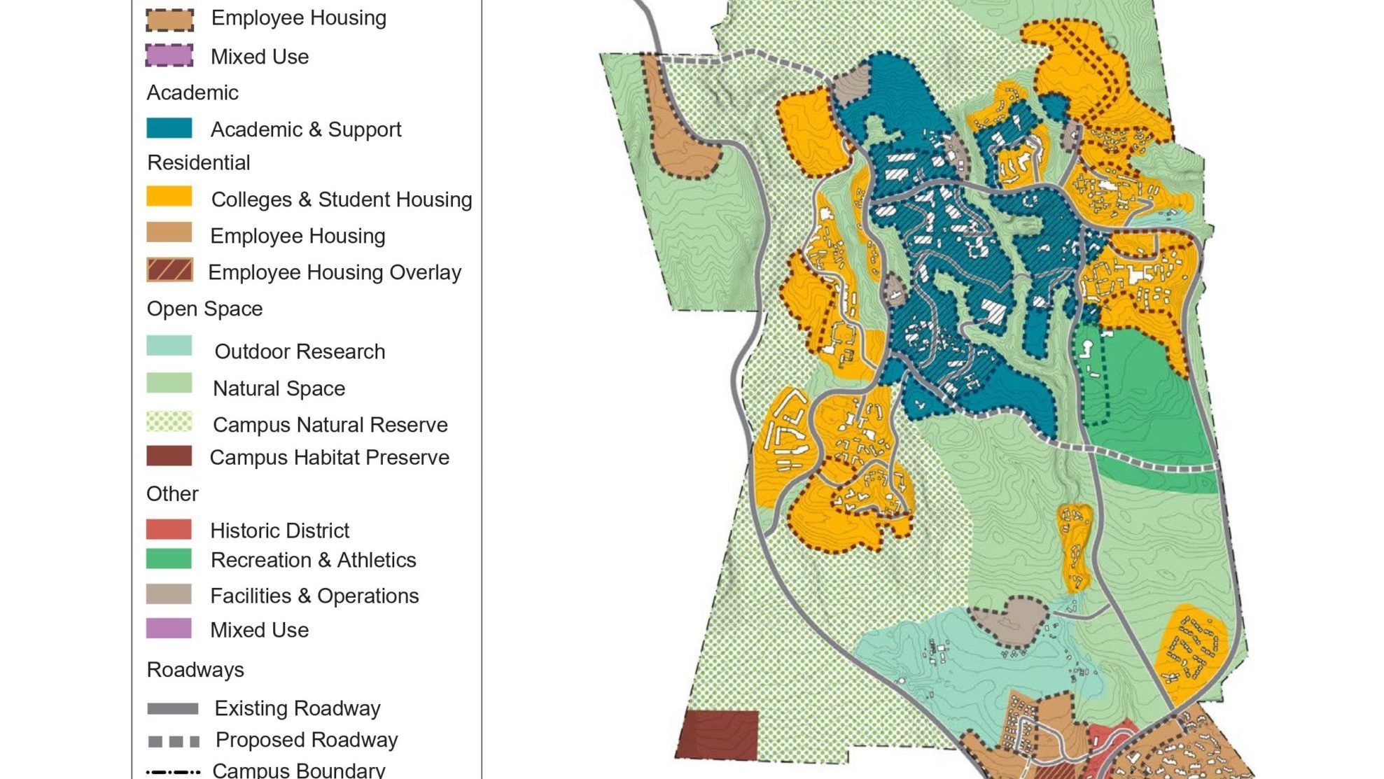 UC Santa Cruz Long Range Development Plan Draws Critics Santa Cruz Local