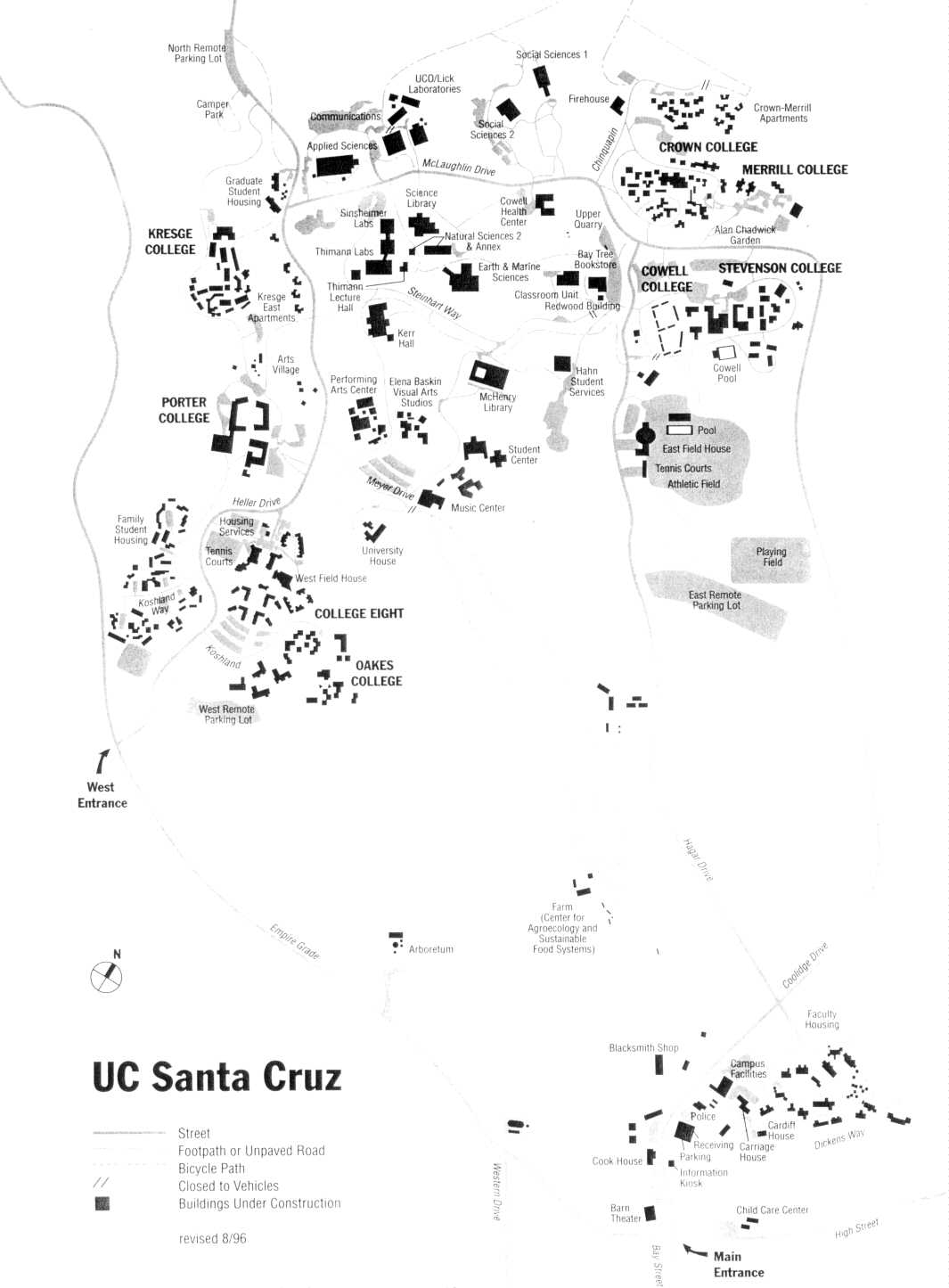 UCSC Map UCSC Map