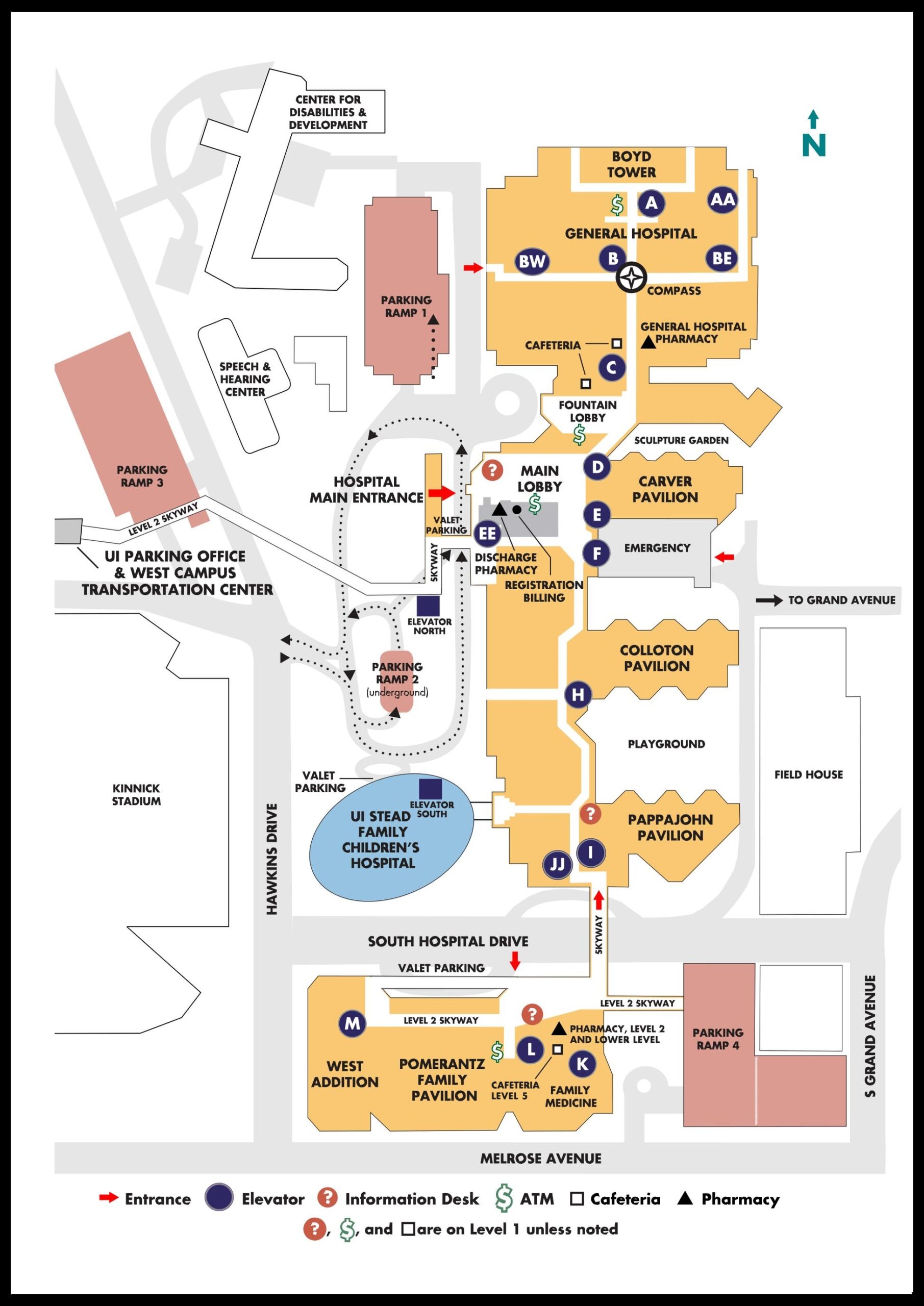UI Campus Walking Routes By LiveWELL Program At University Of Iowa Issuu