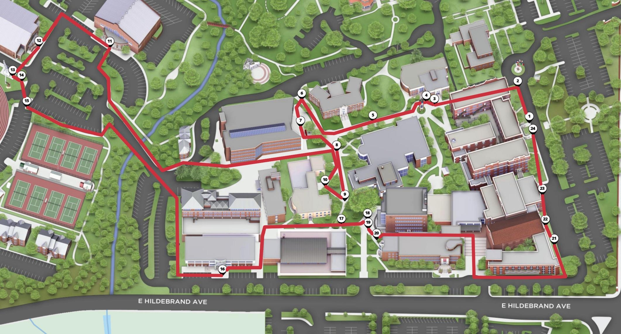 UIW Self Guided Walking Tour By Uiwtx1 Issuu