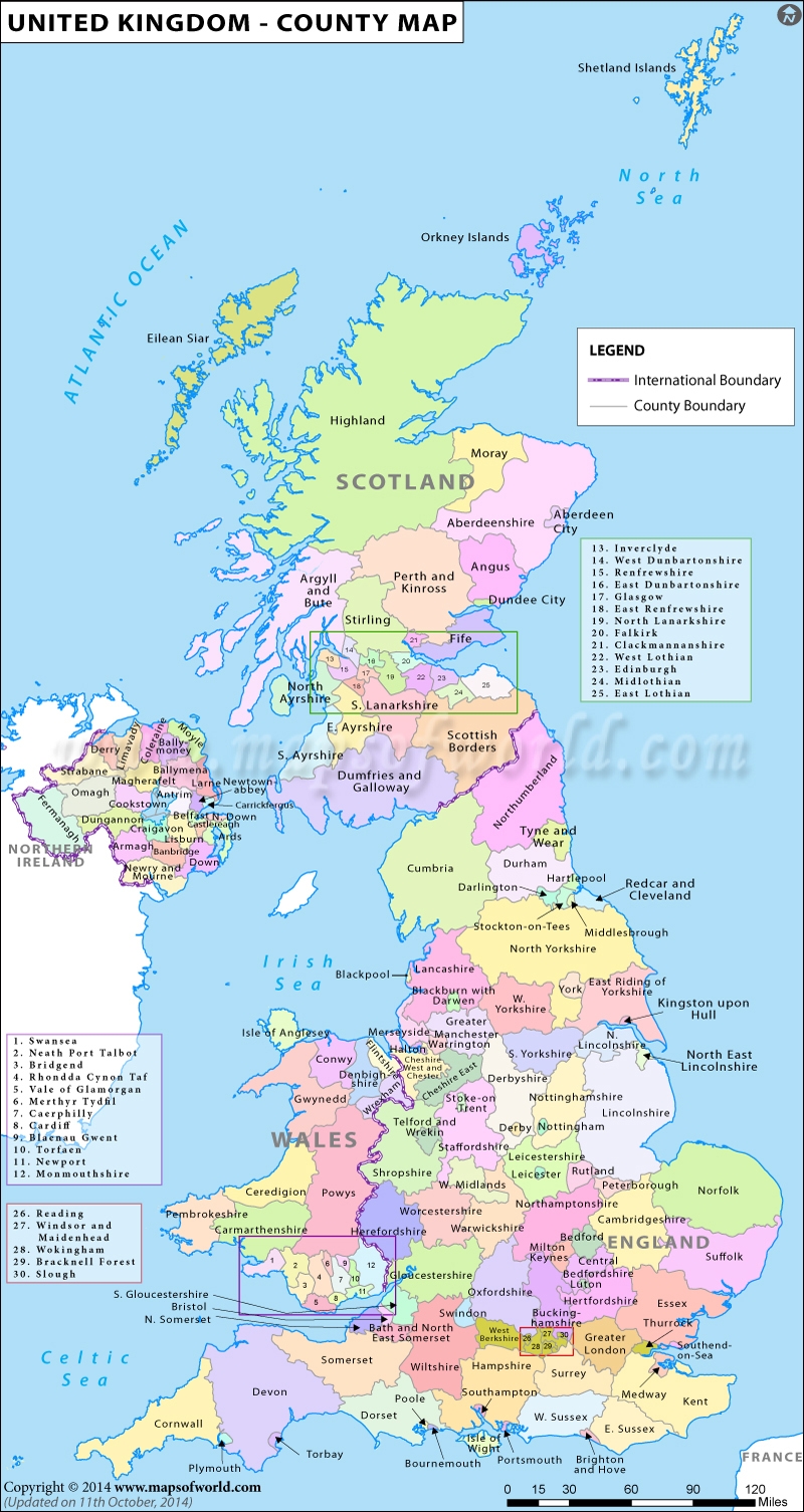 UK Counties Map Map Of Counties In UK UK Counties Map Map Of Counties In UK