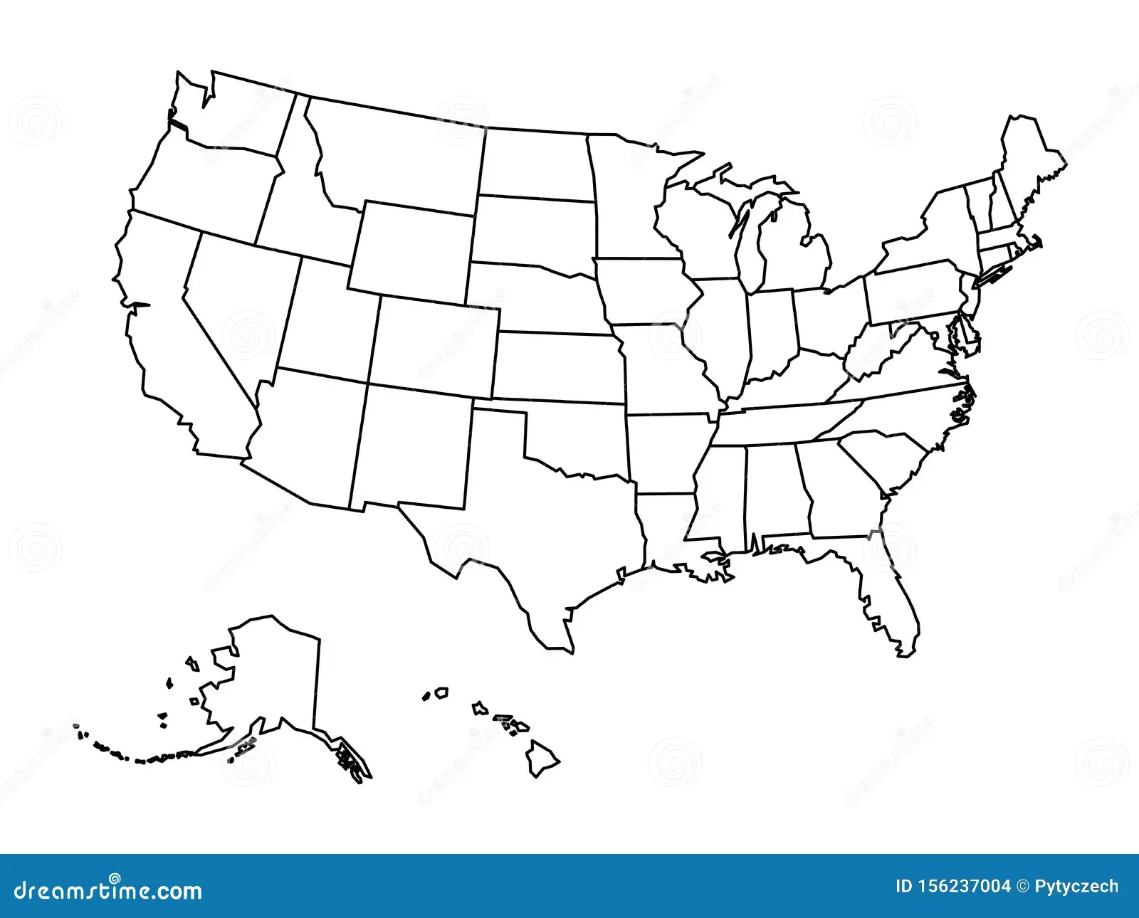 United States Map Black White Stock Illustrations 22 621 United States Map Black White Stock Illustrations Vectors Clipart Dreamstime