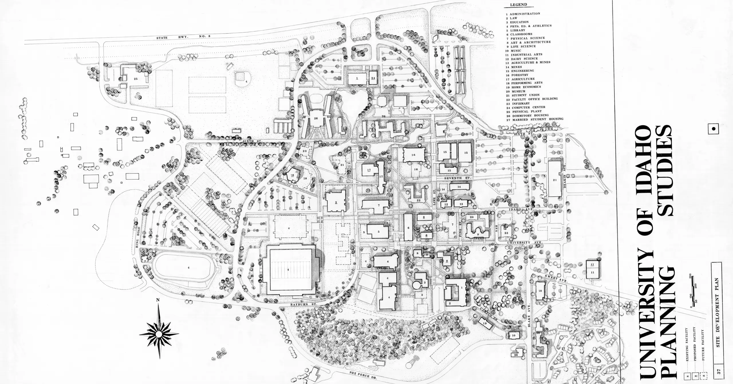 University Architectural Planning Design And Construction University Of Idaho
