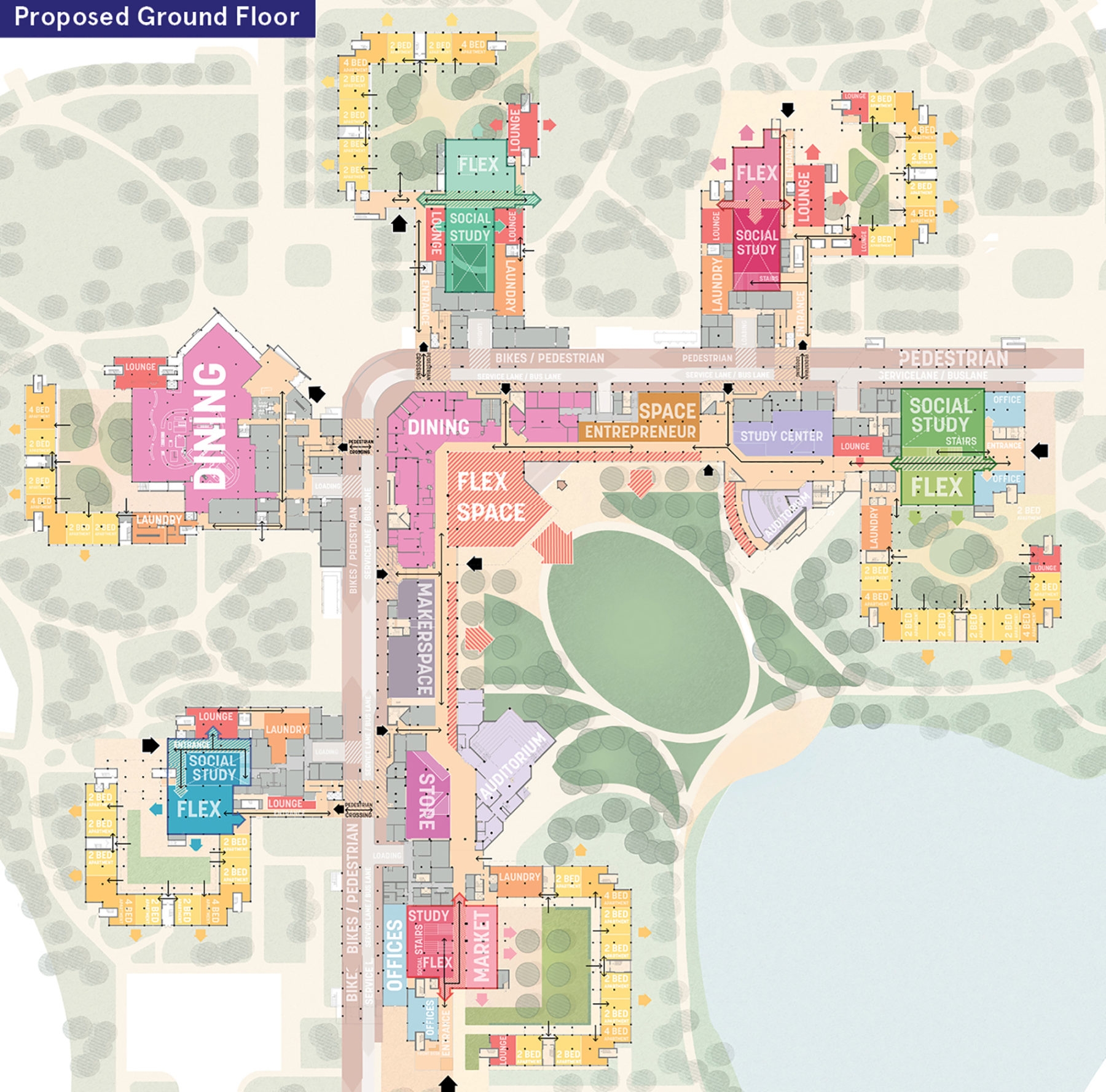 University At Buffalo Student Housing Master Plan Sasaki University At Buffalo Student Housing Master Plan Sasaki
