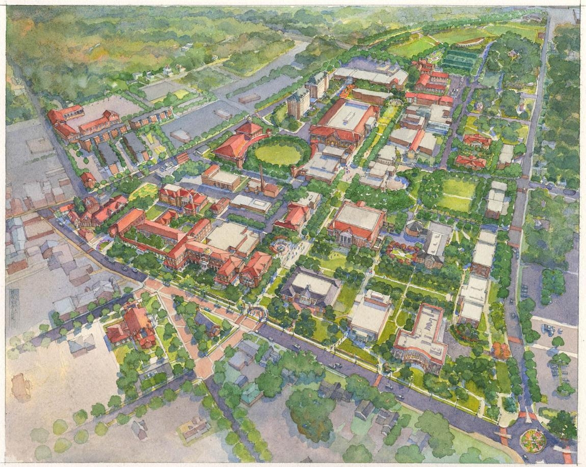 University Master Plan Longwood University