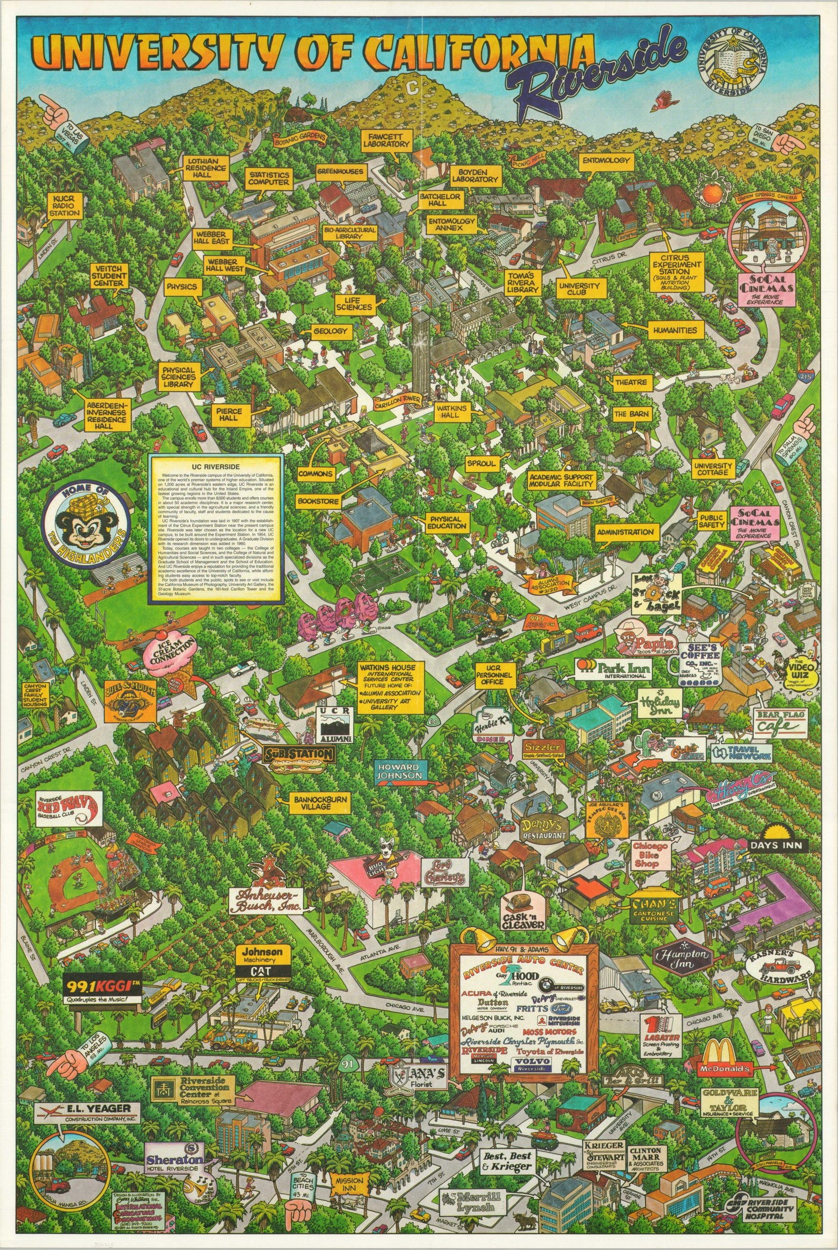 uc riverside campus map uc riverside campus map