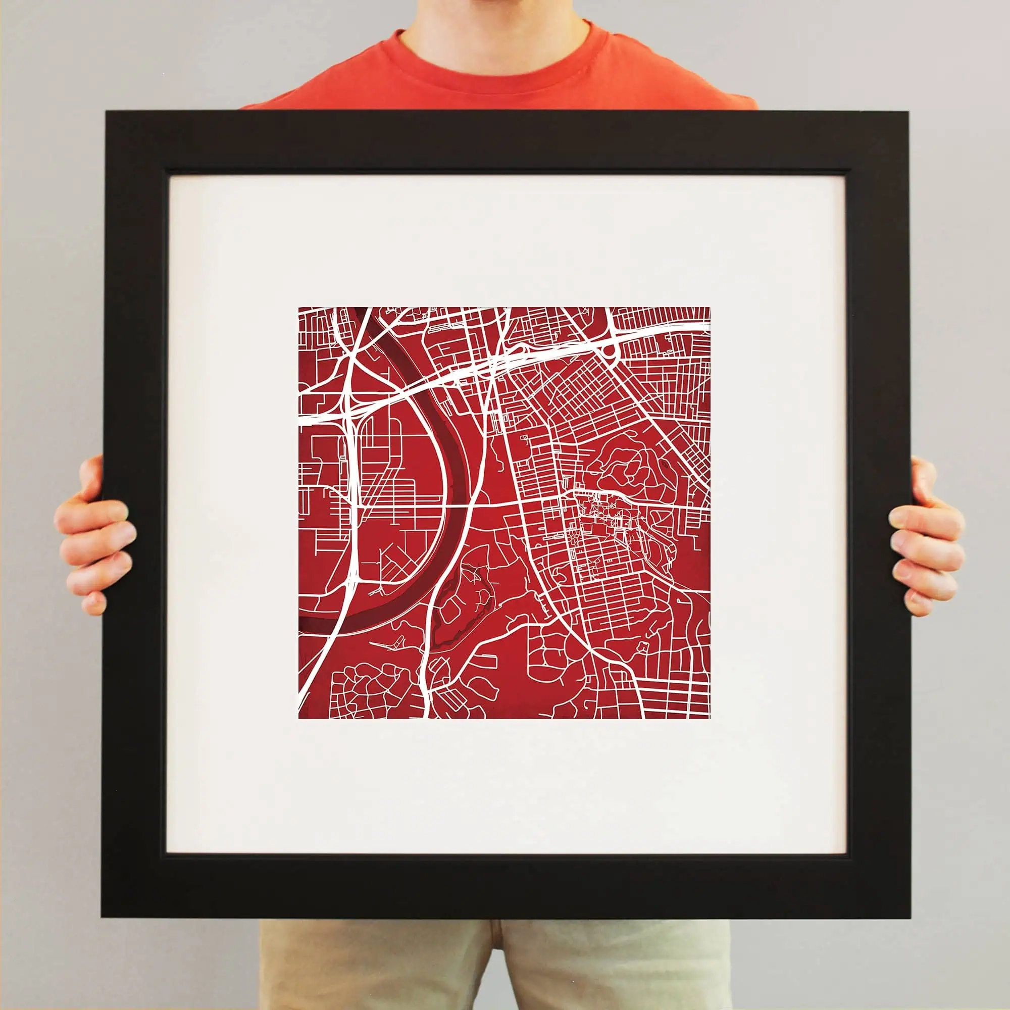 udayton campus map