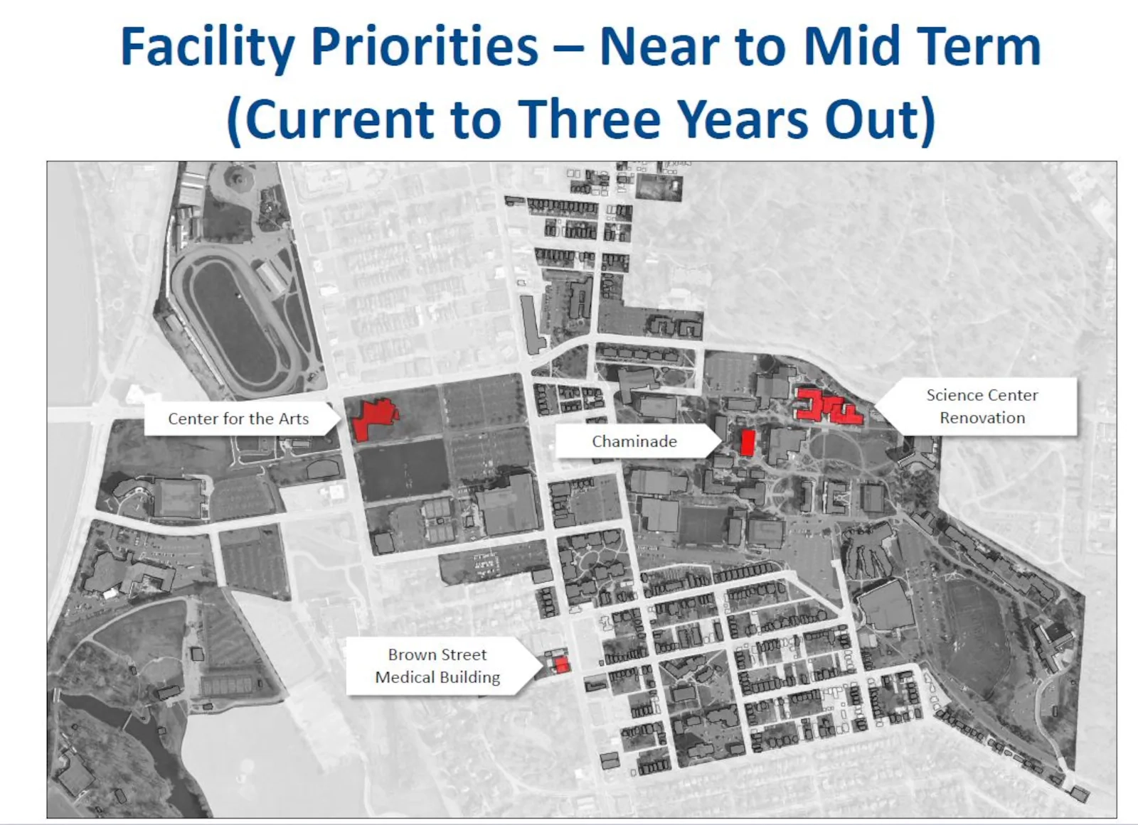 University Of Dayton Maps Out Facilities Campus Priorities