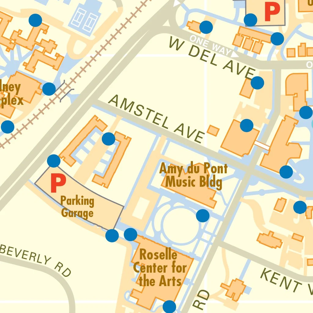 udel map of campus