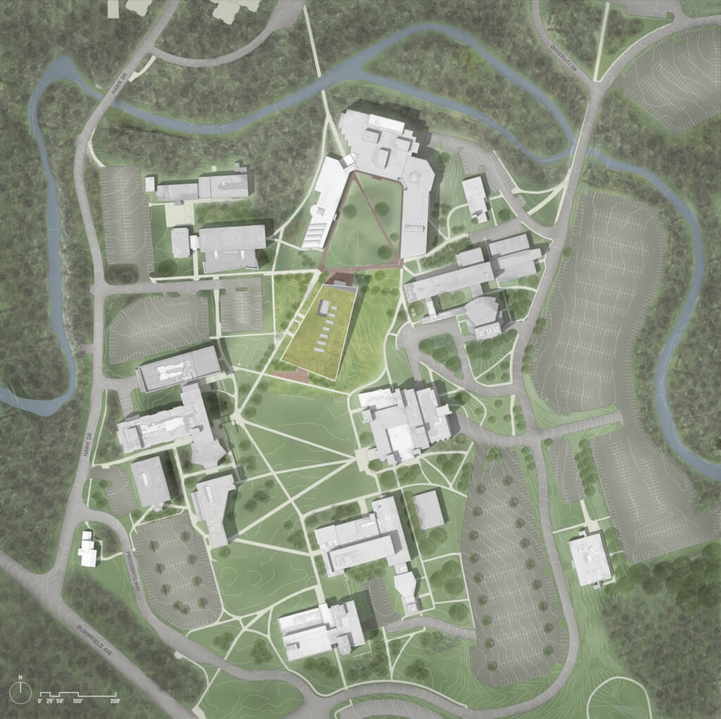 University Of Hartford Hursey Center For Advanced Engineering And Health Professions Payette