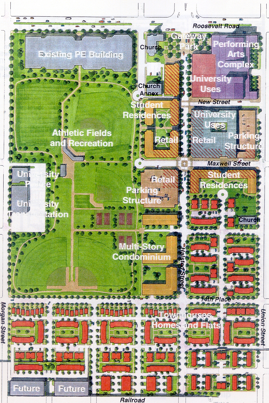 University Of Illinois Chicago Master Planning UOCPRES