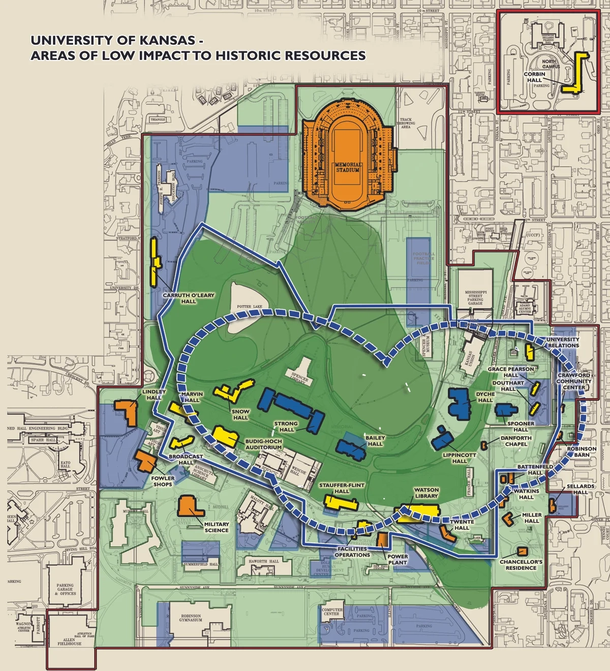 University Of Kansas Heritage Masterplan JBC Landscape Architects University Of Kansas Heritage Masterplan JBC Landscape Architects