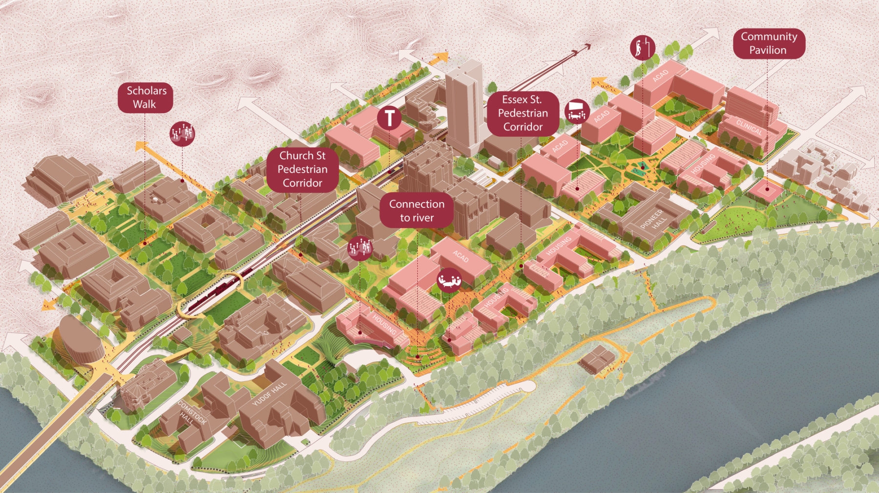 umn twin cities campus map