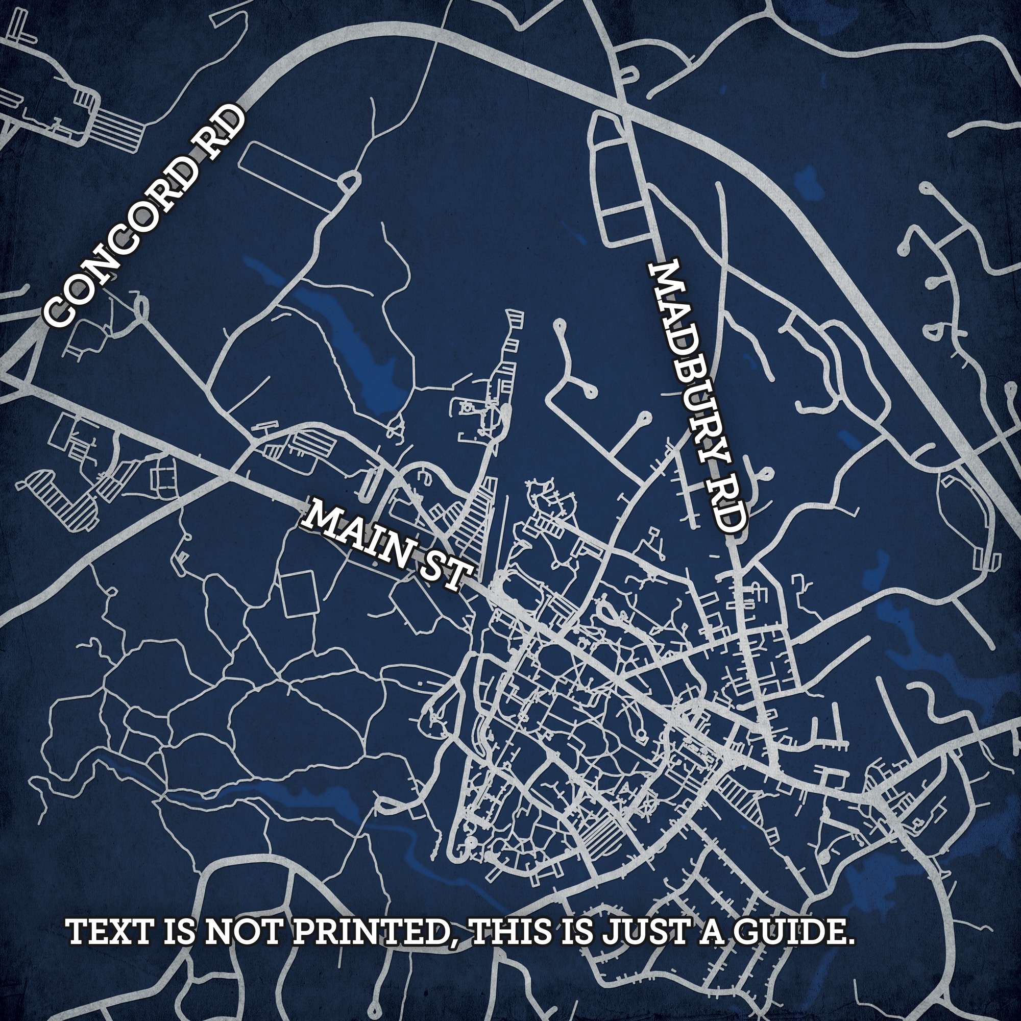 university of new hampshire map campus