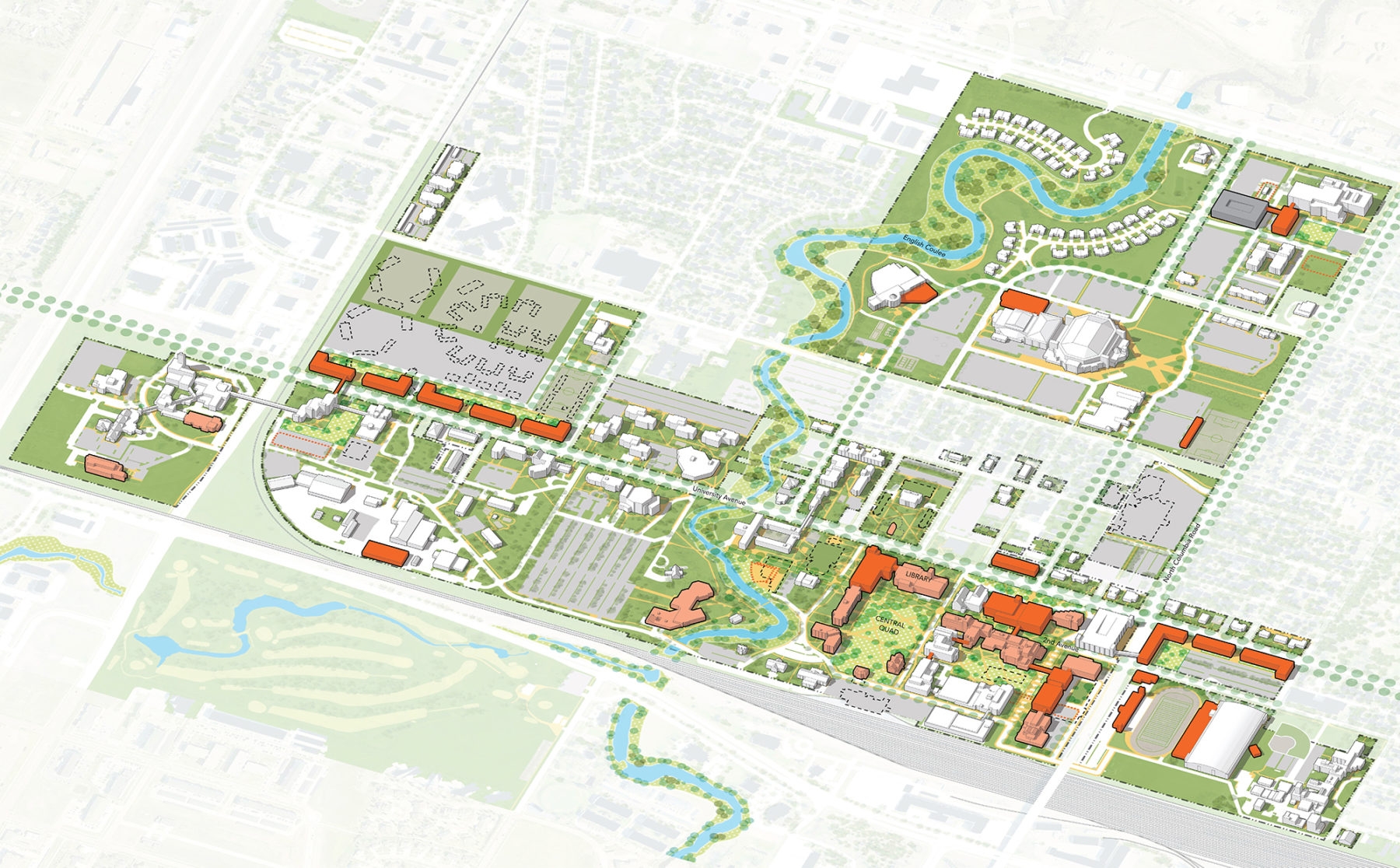 University Of North Dakota Academic Master Plan Sasaki