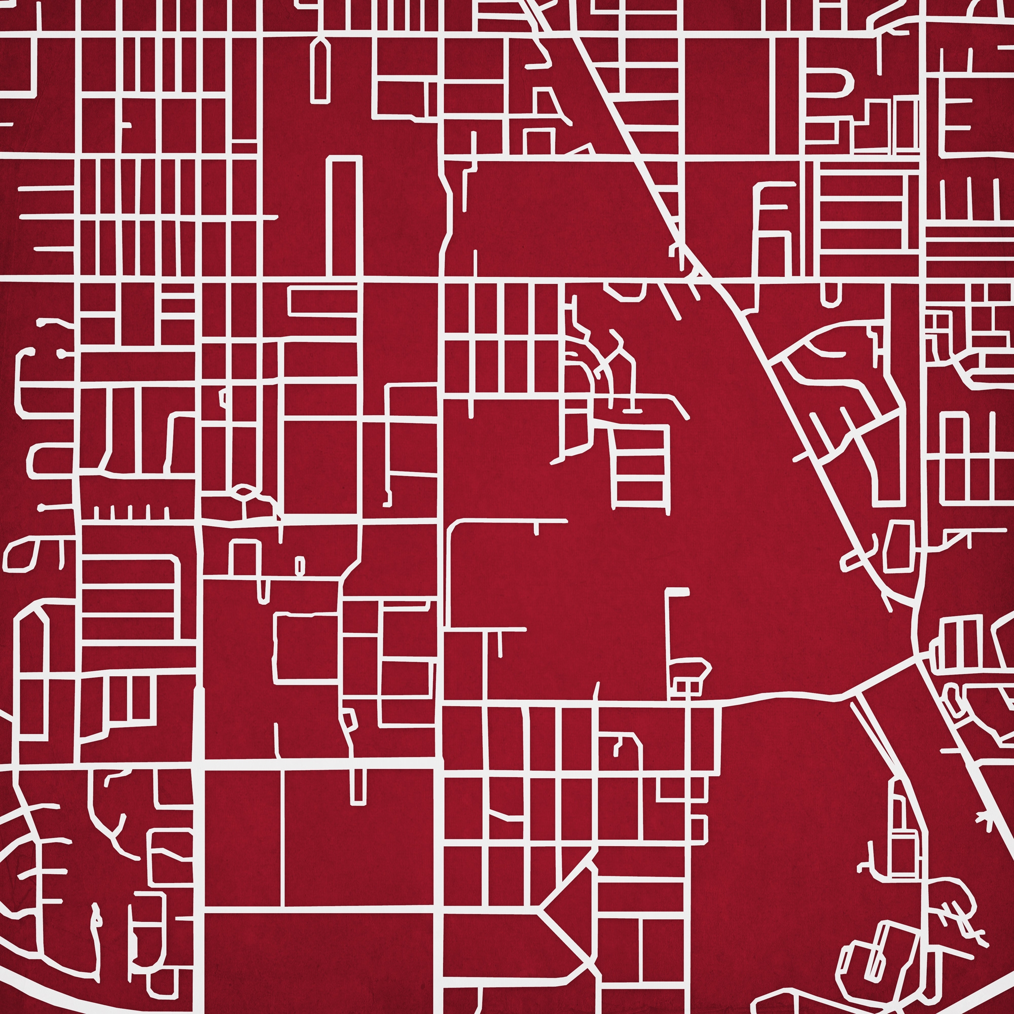 University Of Oklahoma Campus Map Art City Prints University Of Oklahoma Campus Map Art City Prints
