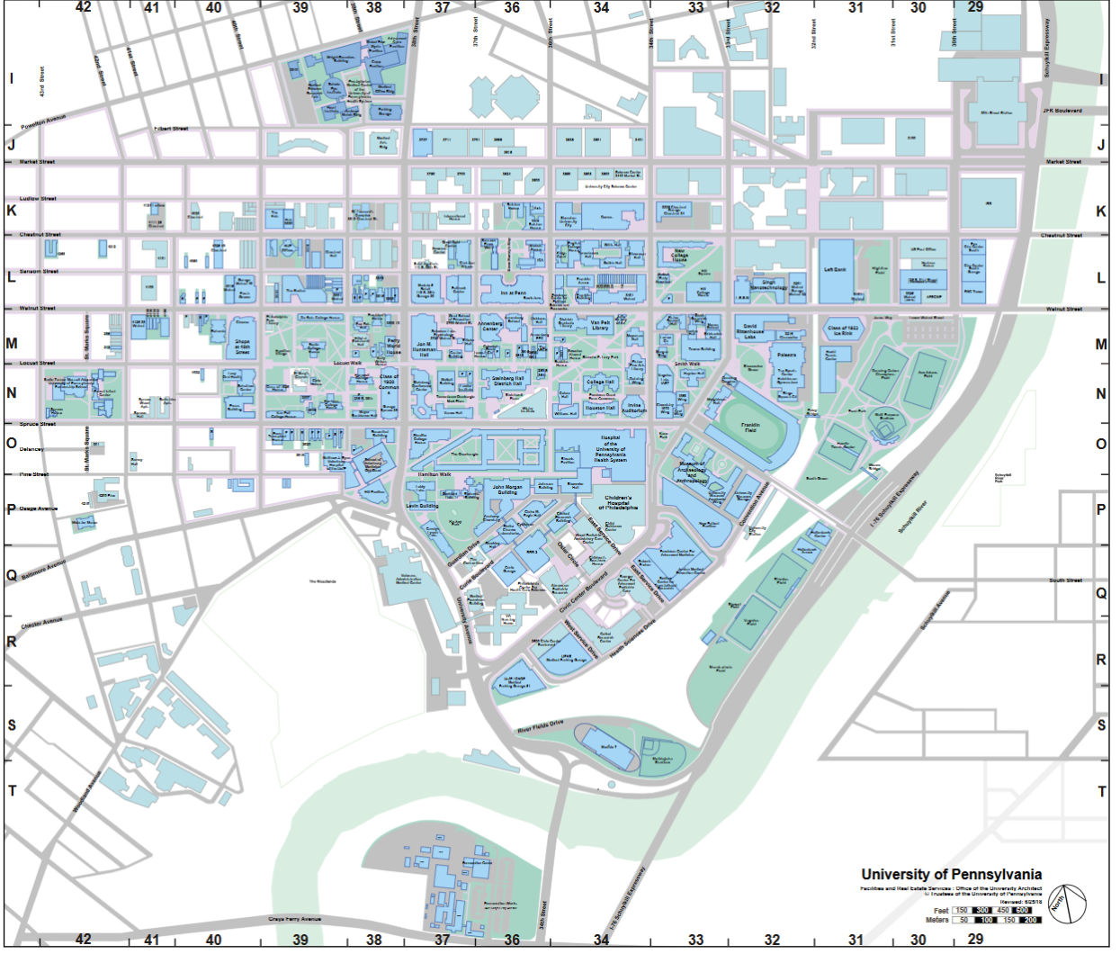 University Of Pennsylvania Campus Map Helpdesk